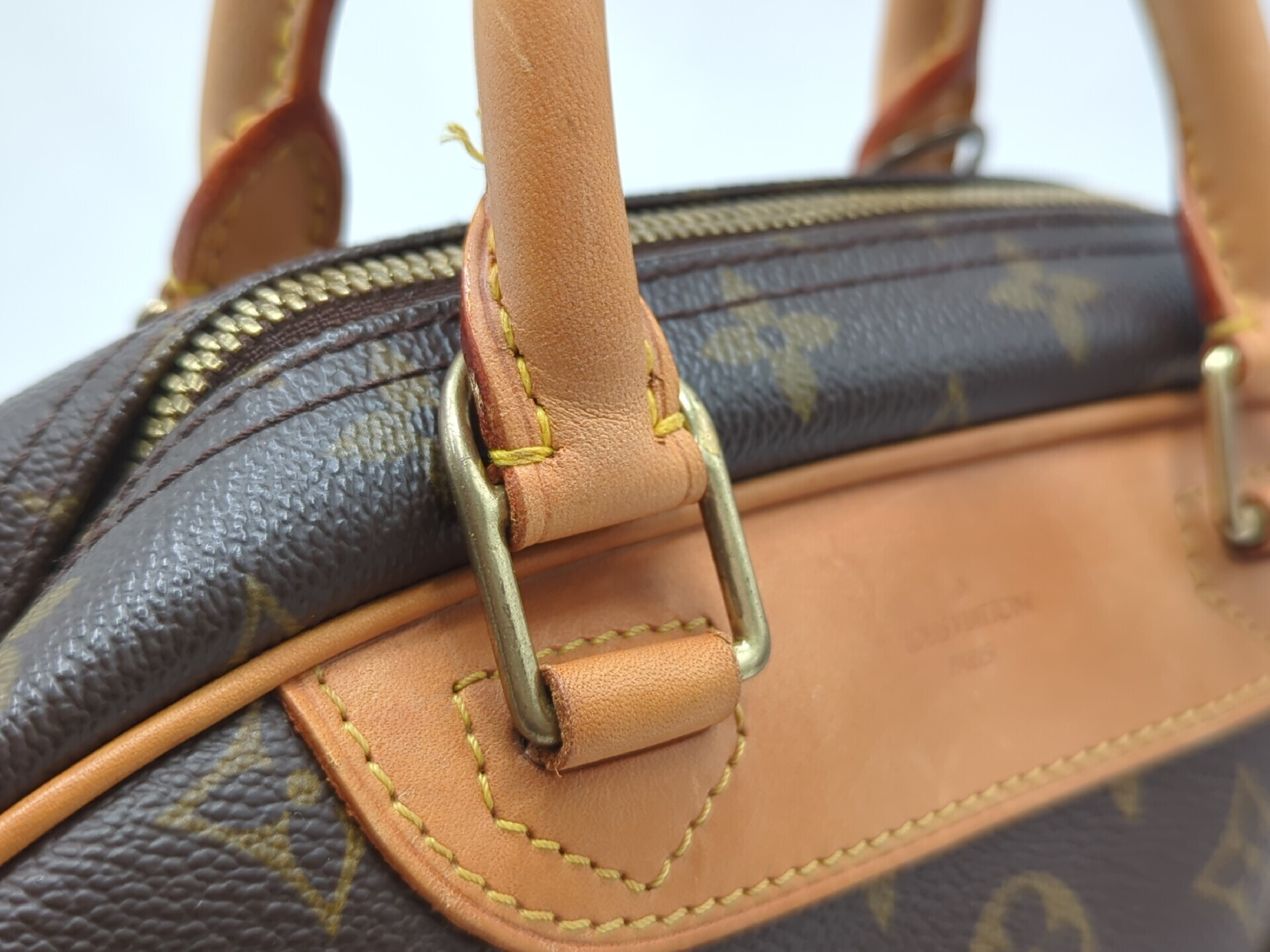 M42228 Monogram Trouville Handbag — view 8