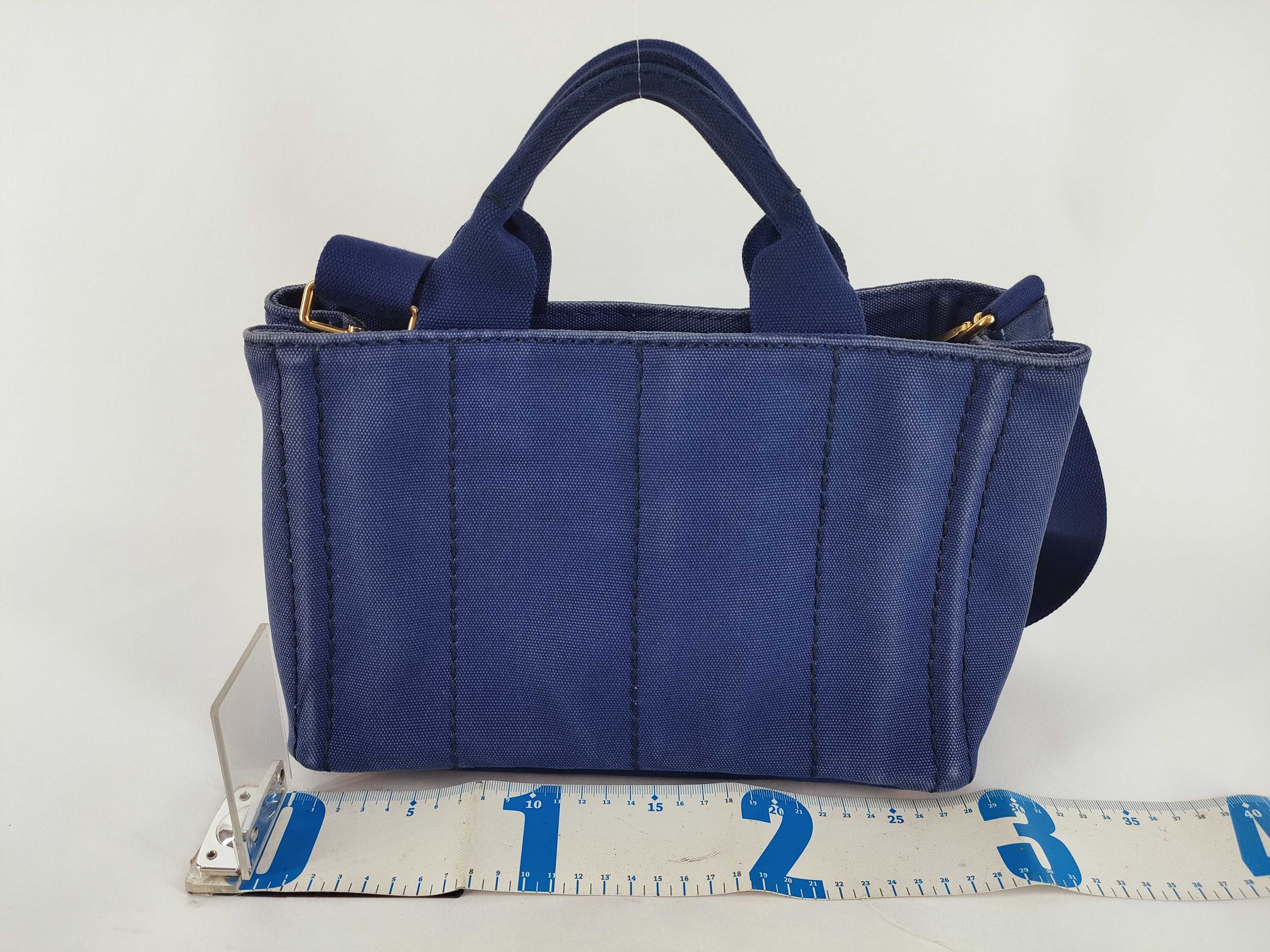 Canapa Blue 2way Handbag — view 2