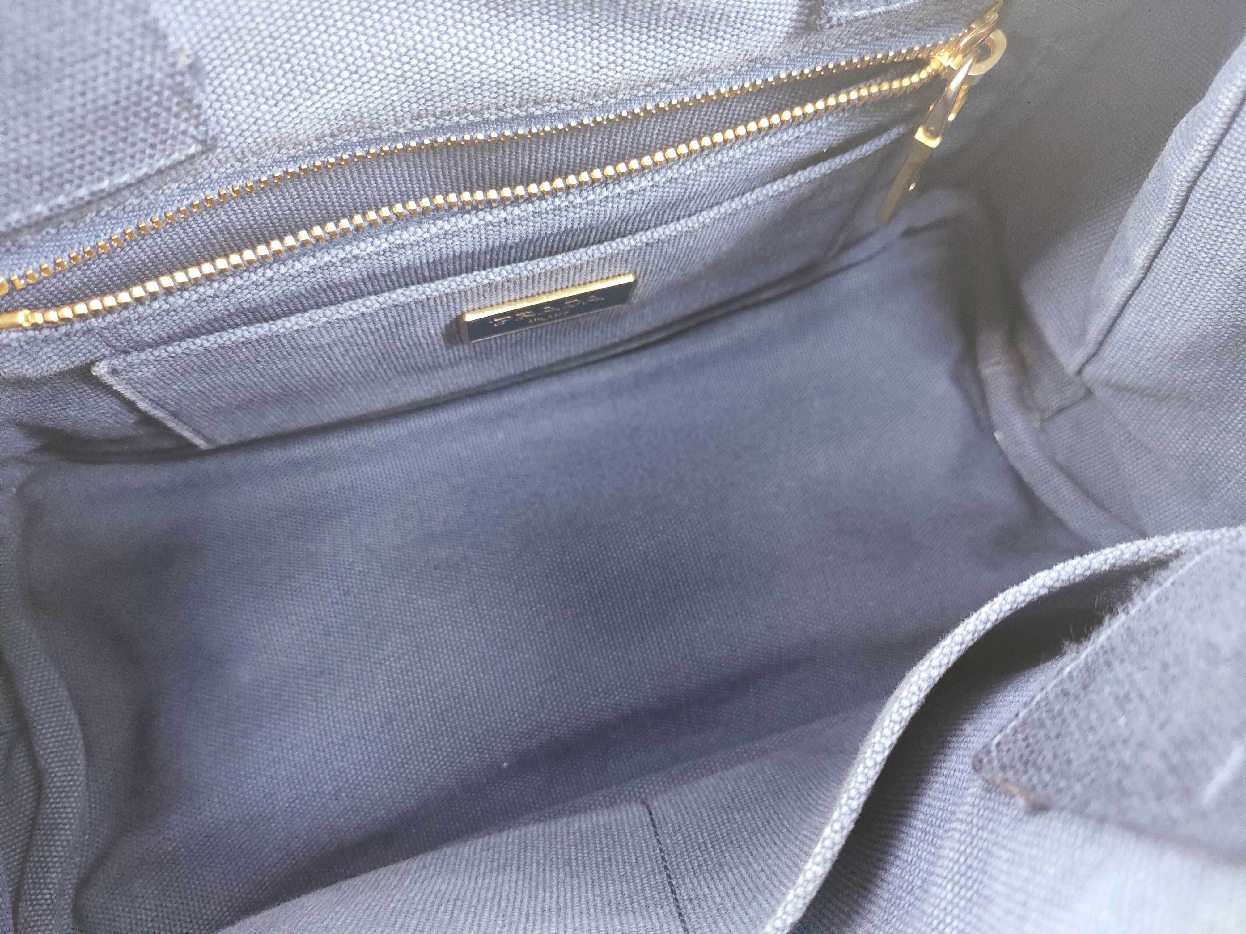Canapa Blue 2way Handbag — view 11