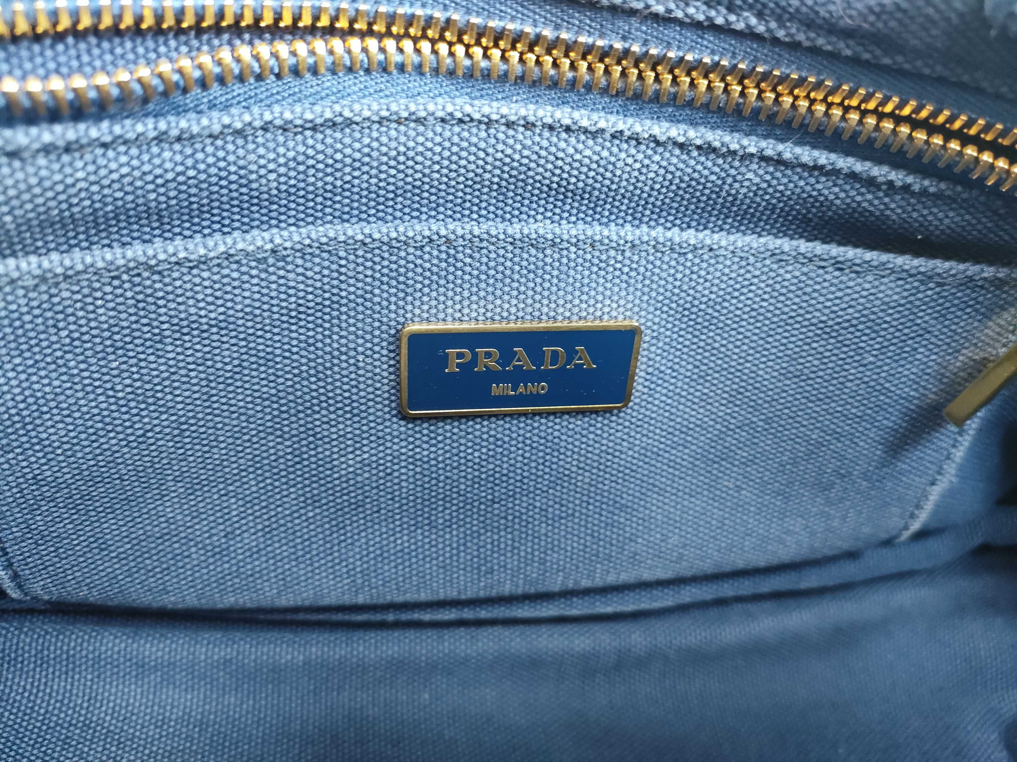 Canapa Blue 2way Handbag — view 12