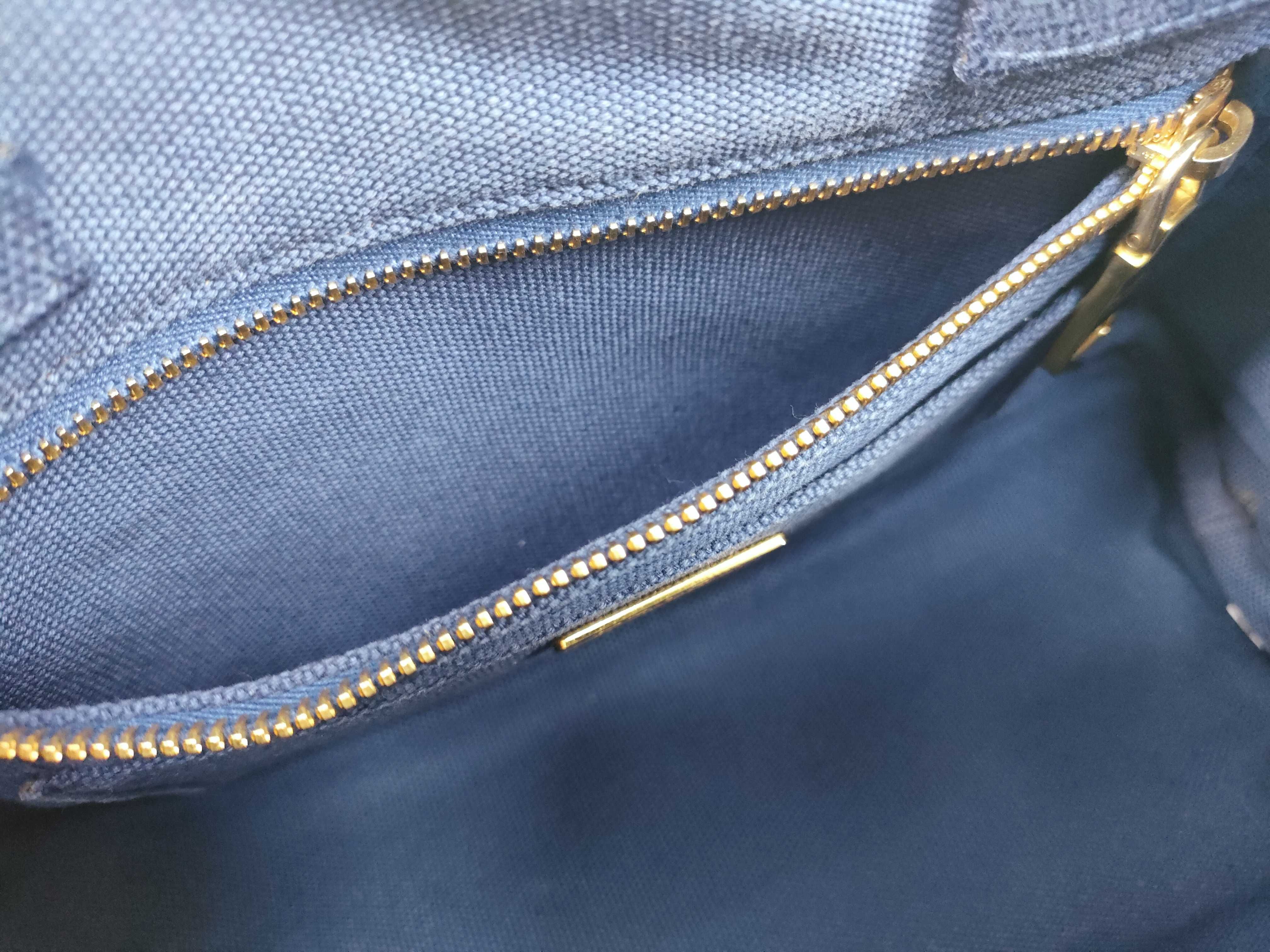 Canapa Blue 2way Handbag — view 13