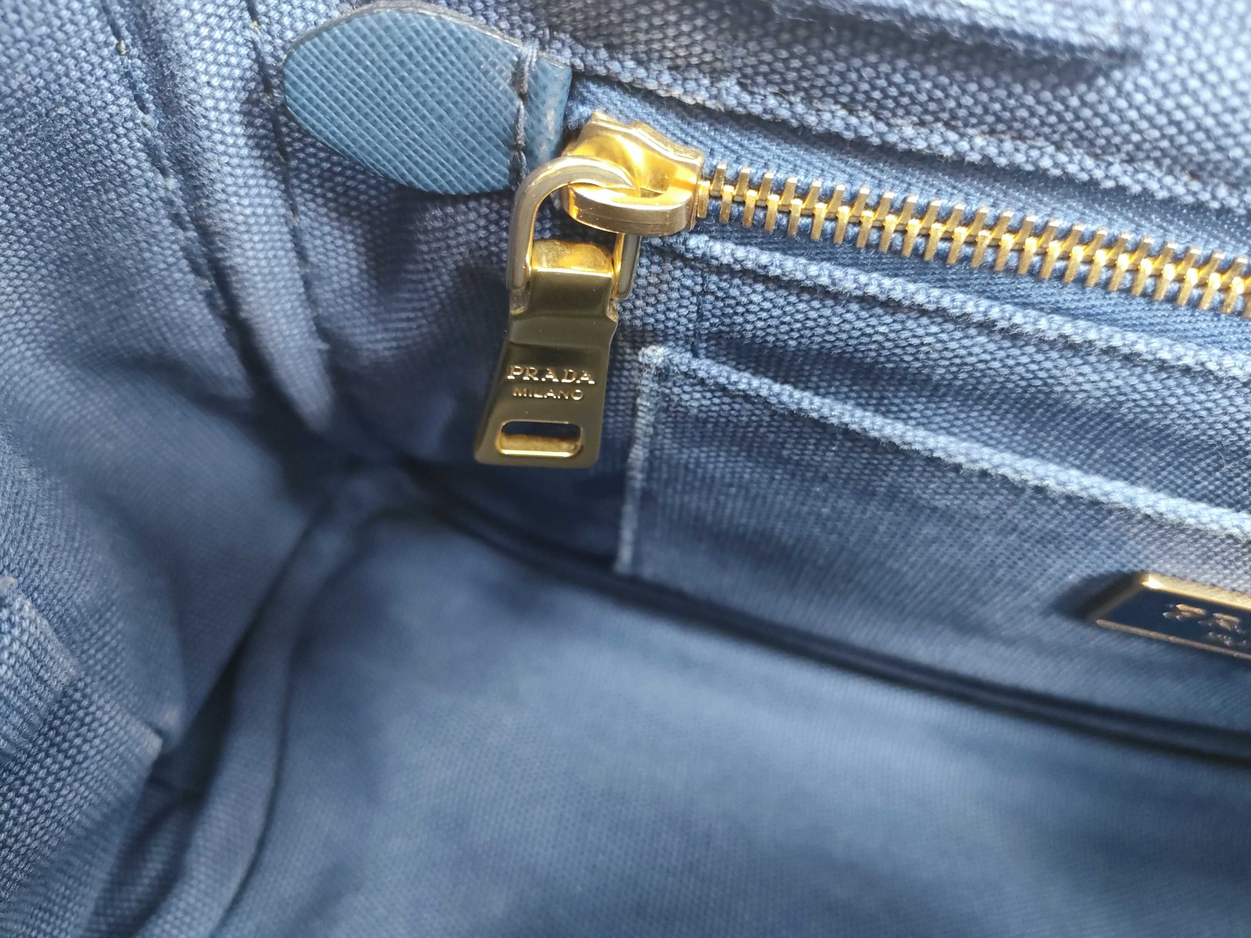 Canapa Blue 2way Handbag — view 14