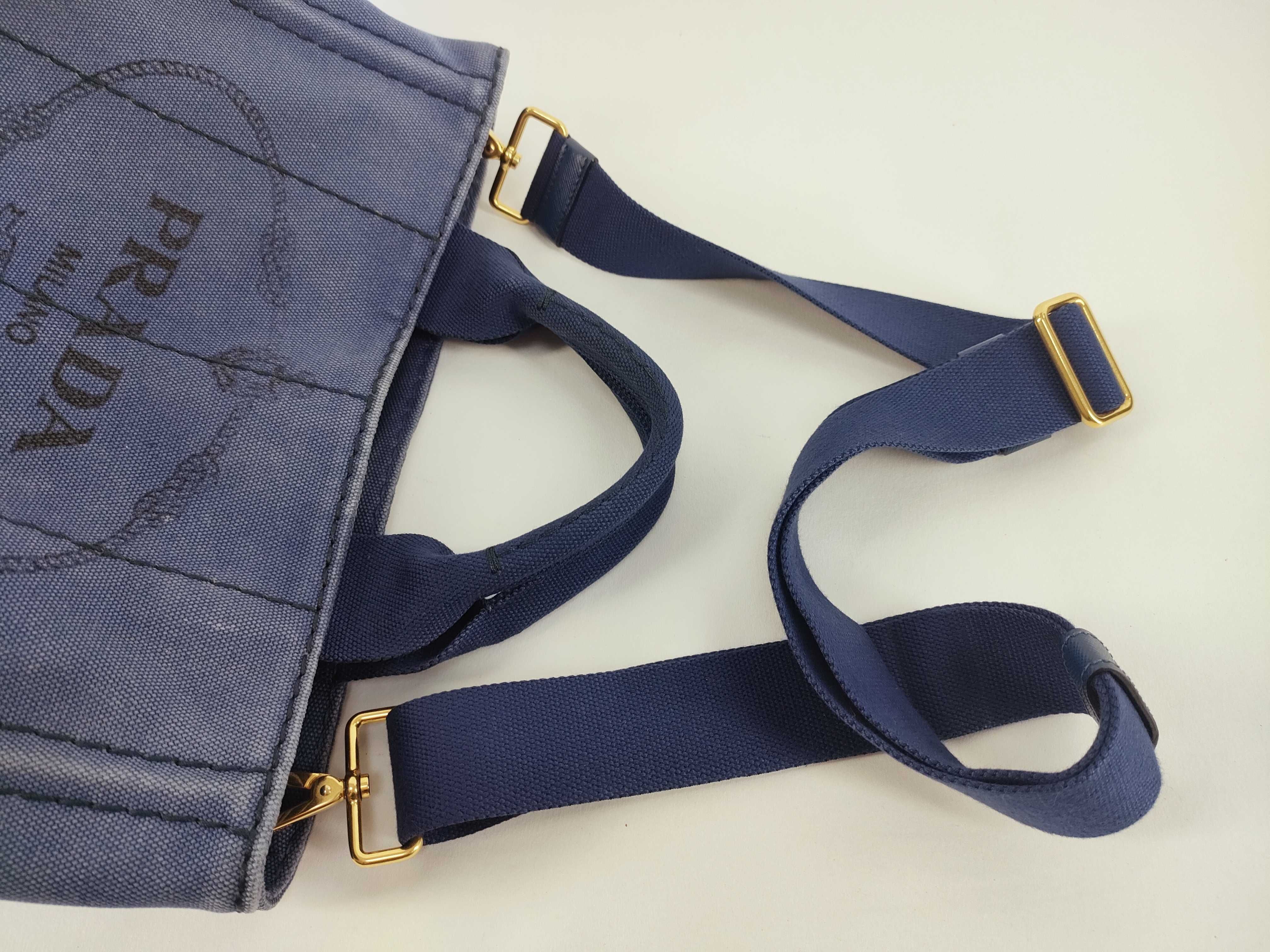 Canapa Blue 2way Handbag — view 3