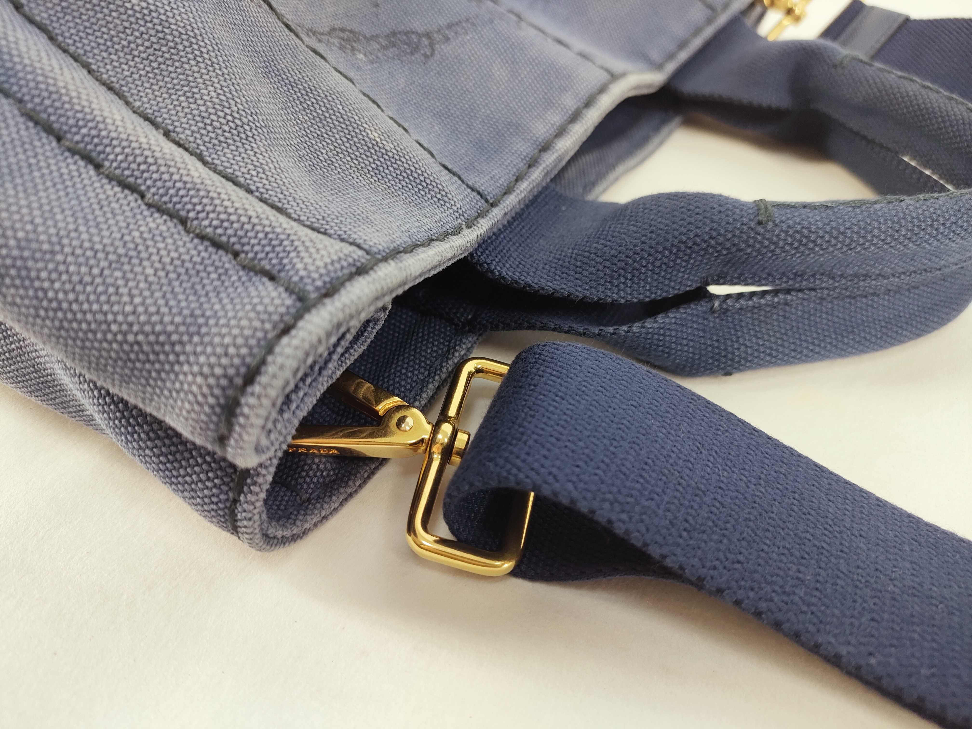 Canapa Blue 2way Handbag — view 6