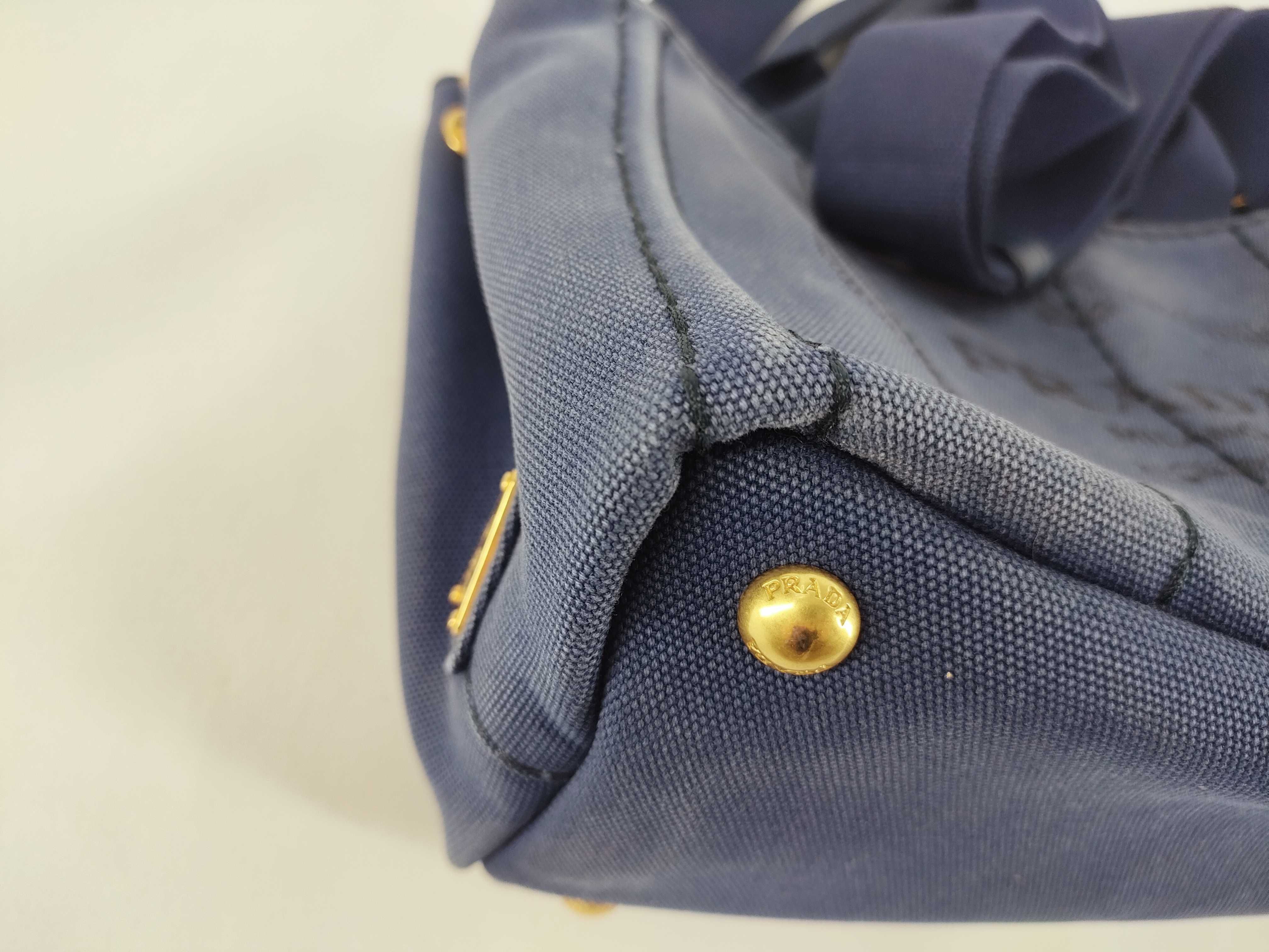 Canapa Blue 2way Handbag — view 7