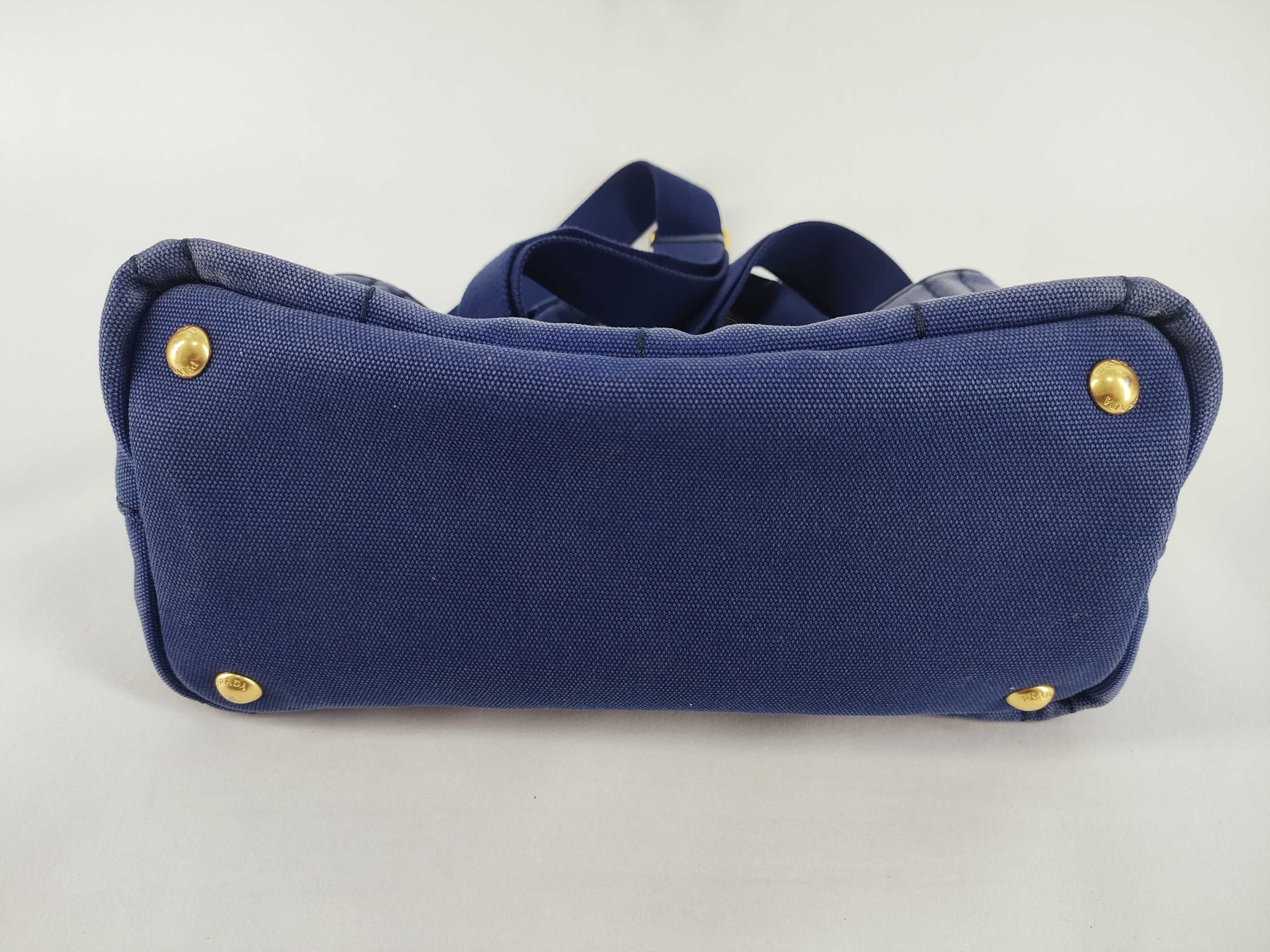 Canapa Blue 2way Handbag — view 8