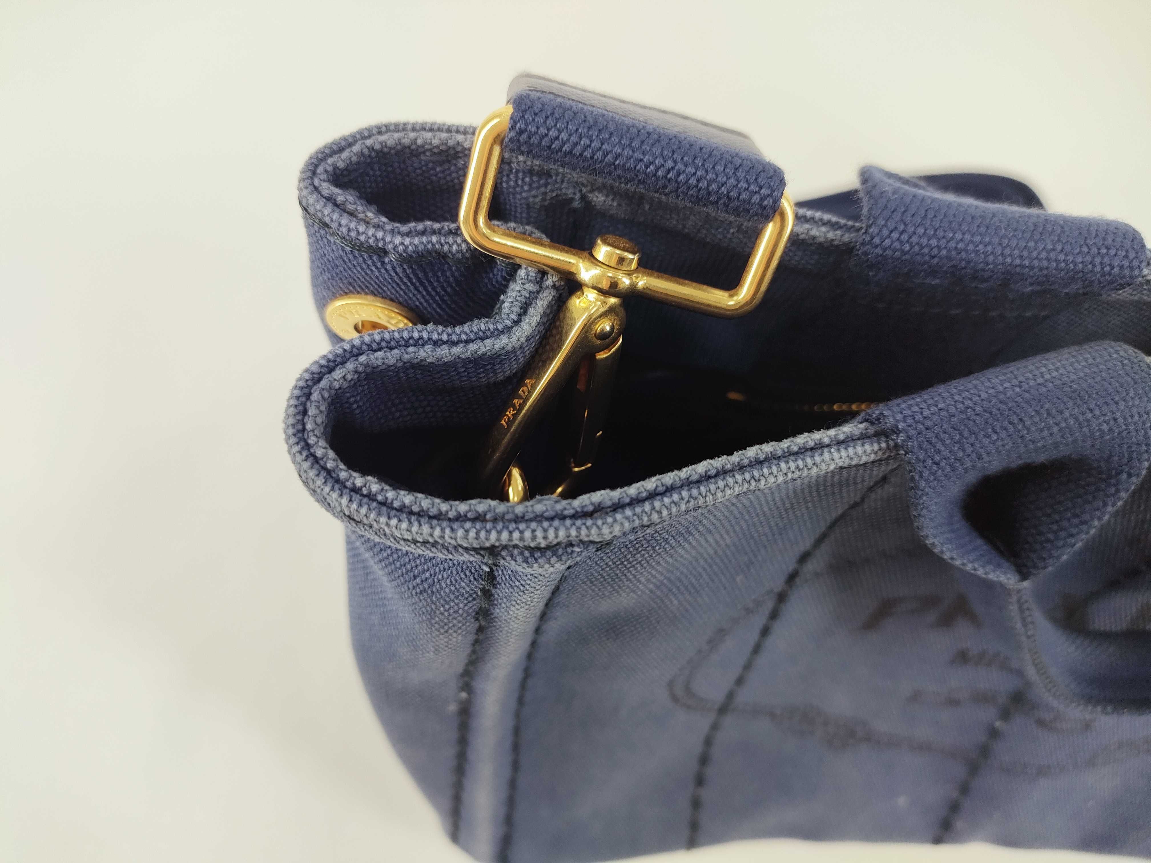 Canapa Blue 2way Handbag — view 9
