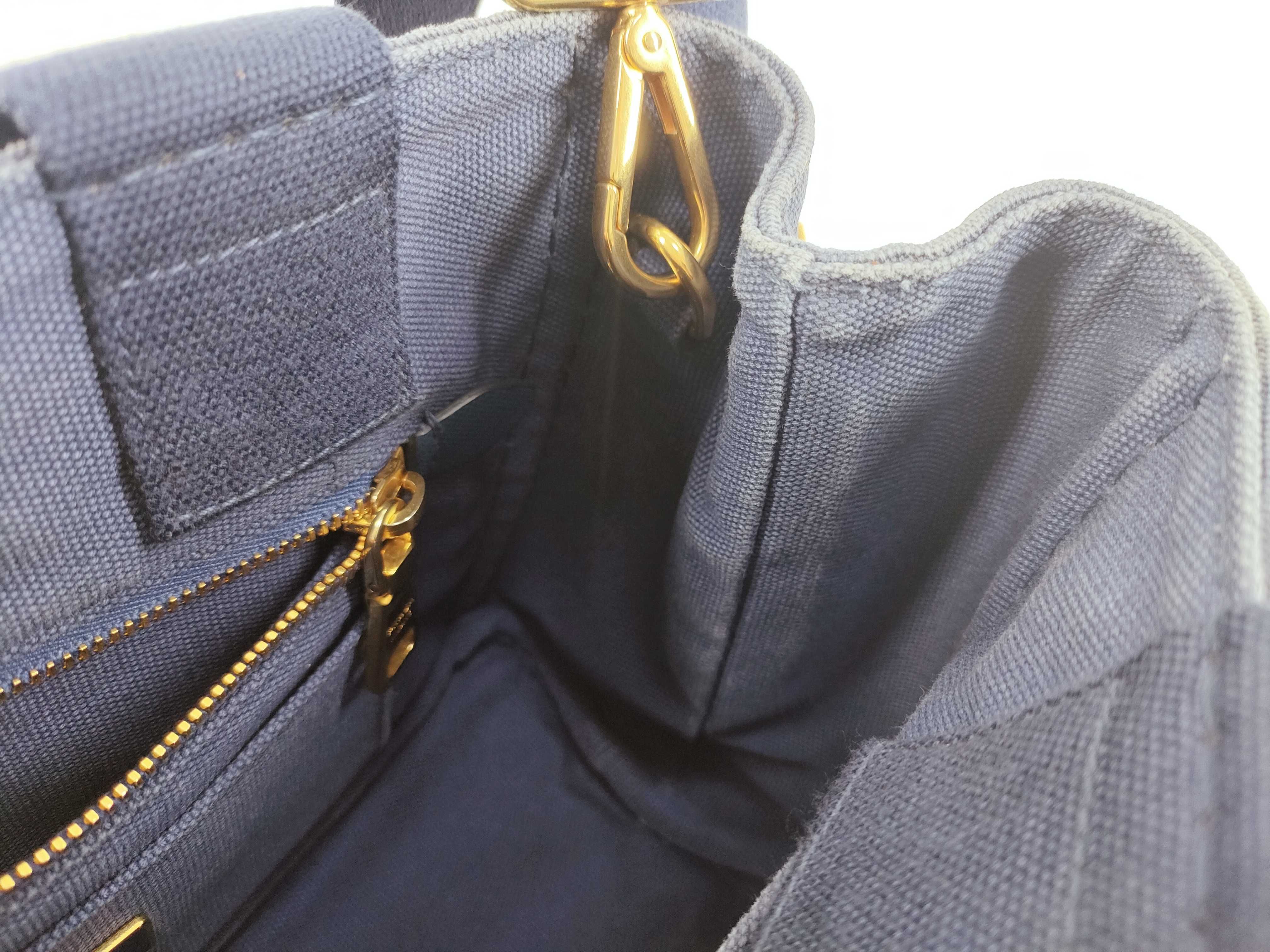 Canapa Blue 2way Handbag — view 10