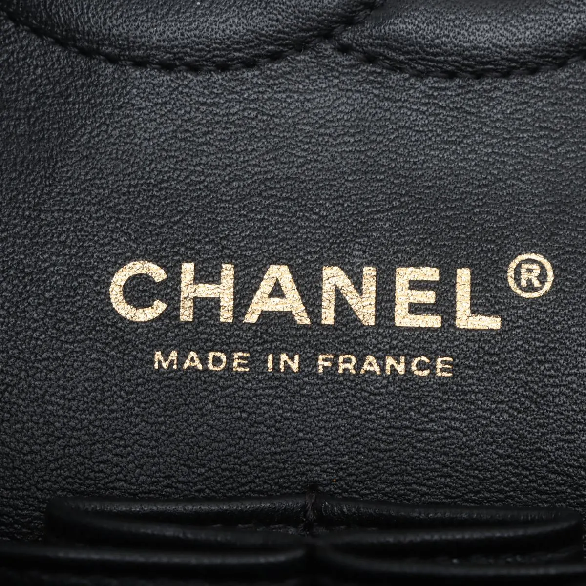 [Individually wrapped] Chanel Matelasse 25 Tweed Double Flap Double Chain Bag Black Gold Hardware 31040971 31st Series A01112 — view 10