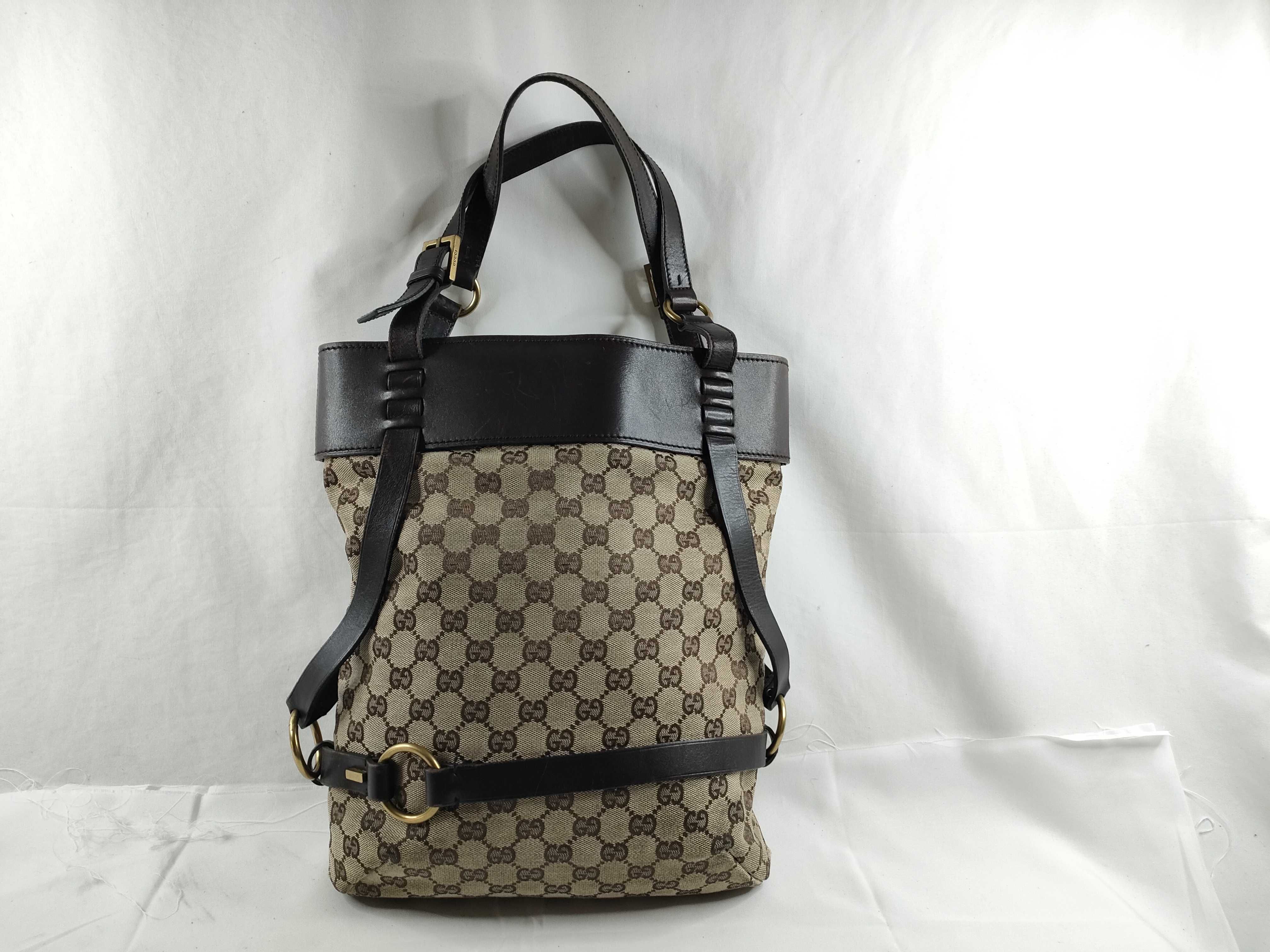 GG Canvas Tote Bag