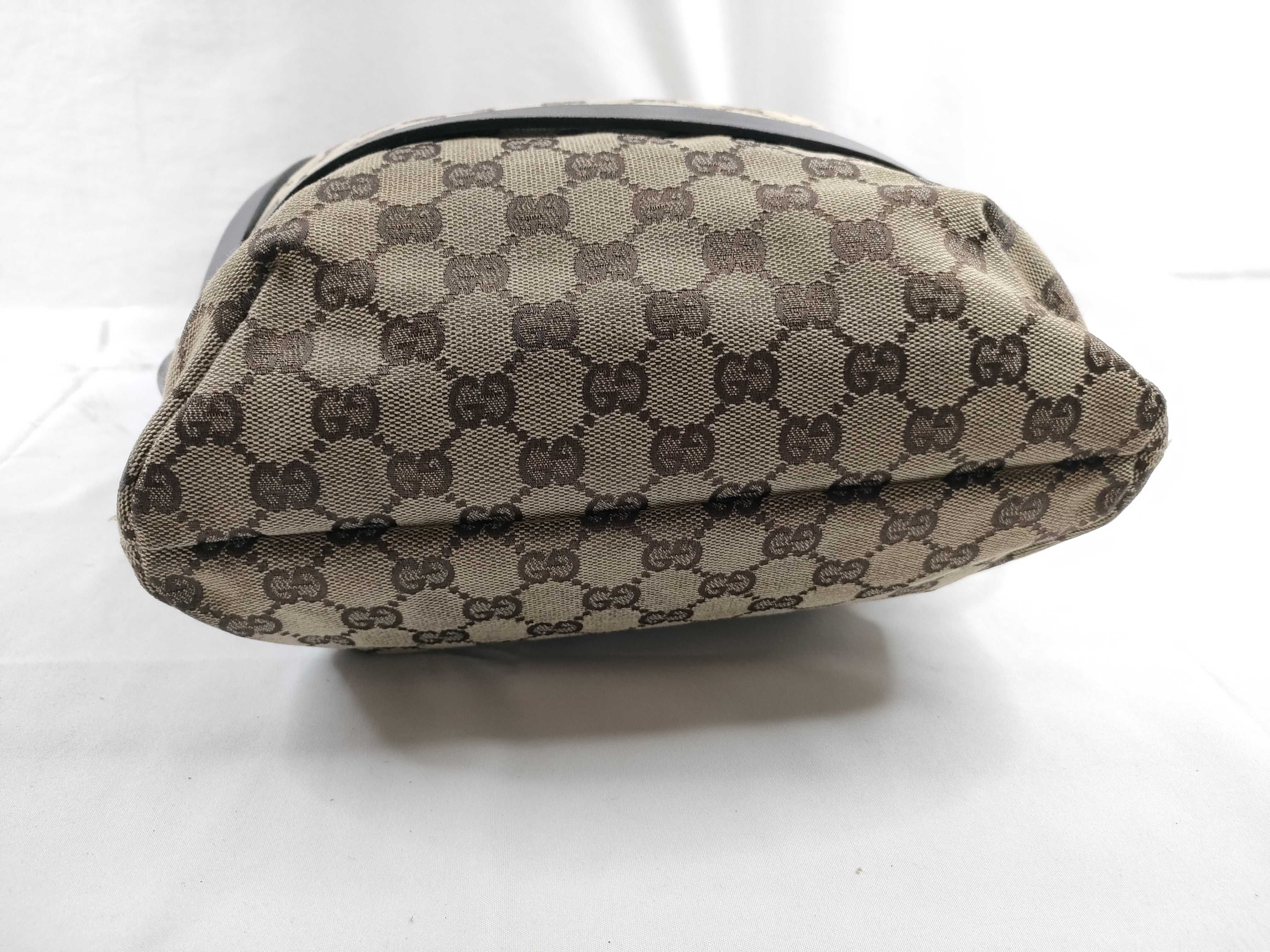 GG Canvas Tote Bag — view 4