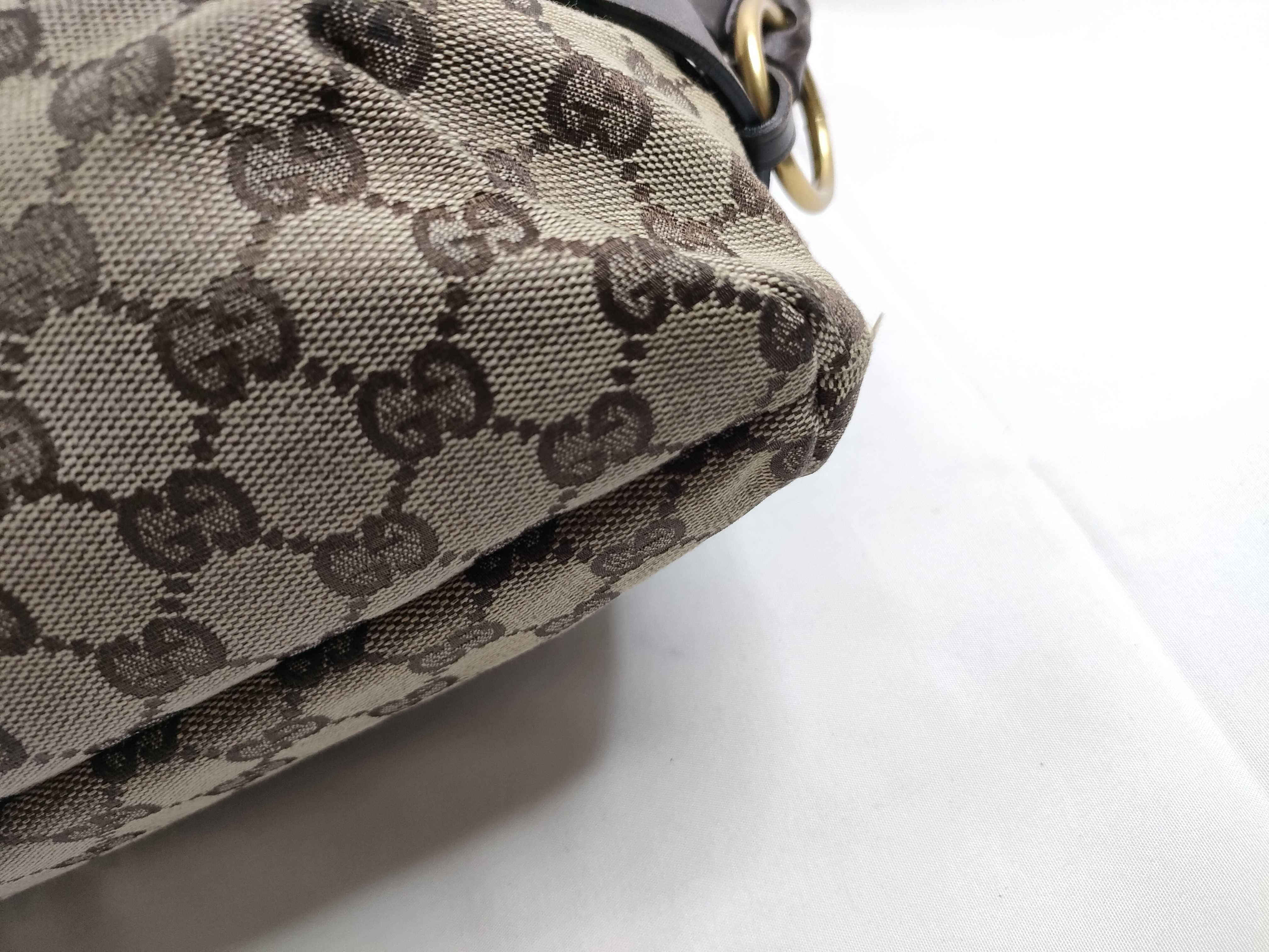 GG Canvas Tote Bag — view 5