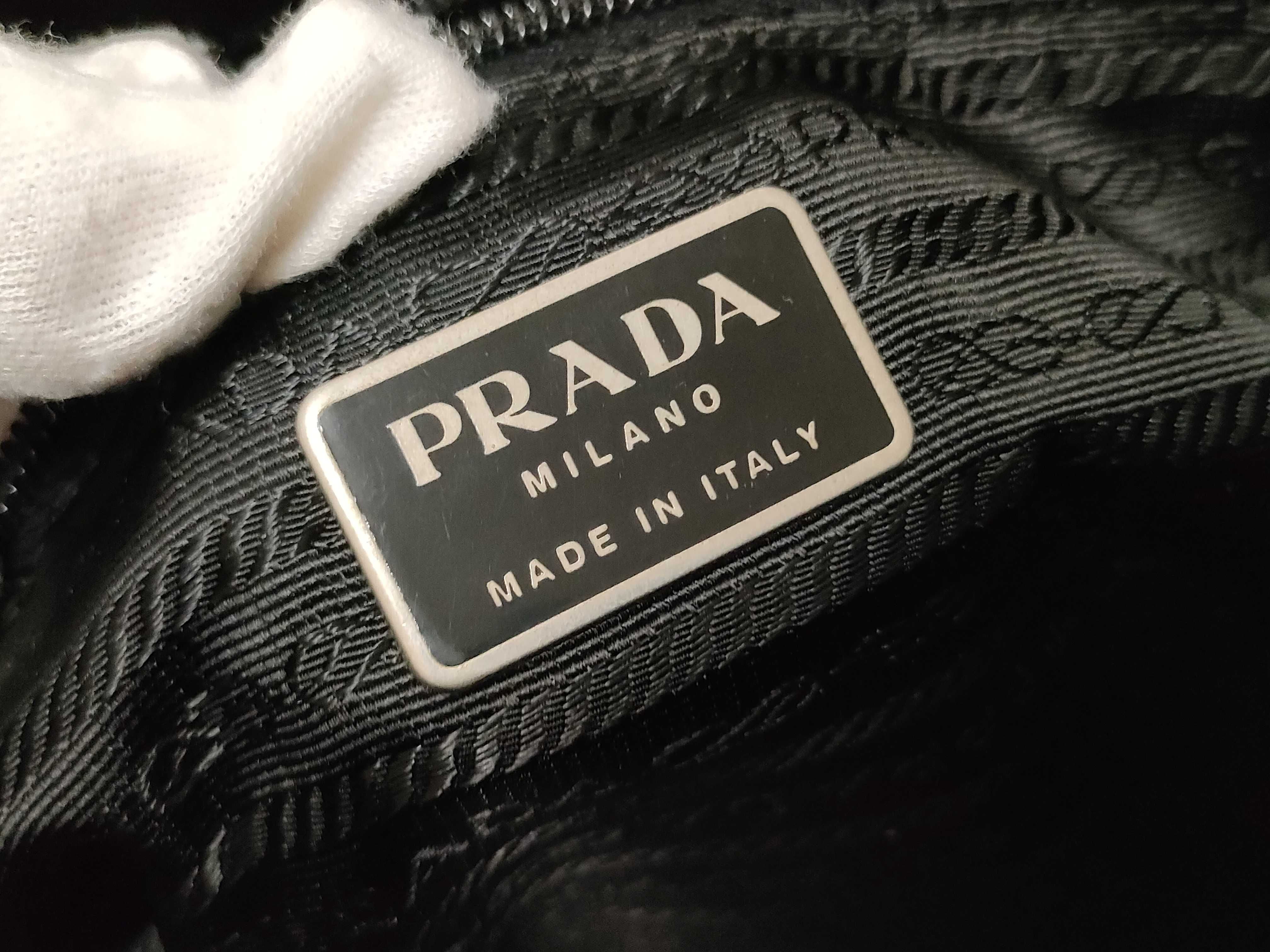 Nylon Prada Shoulder Bag — view 13