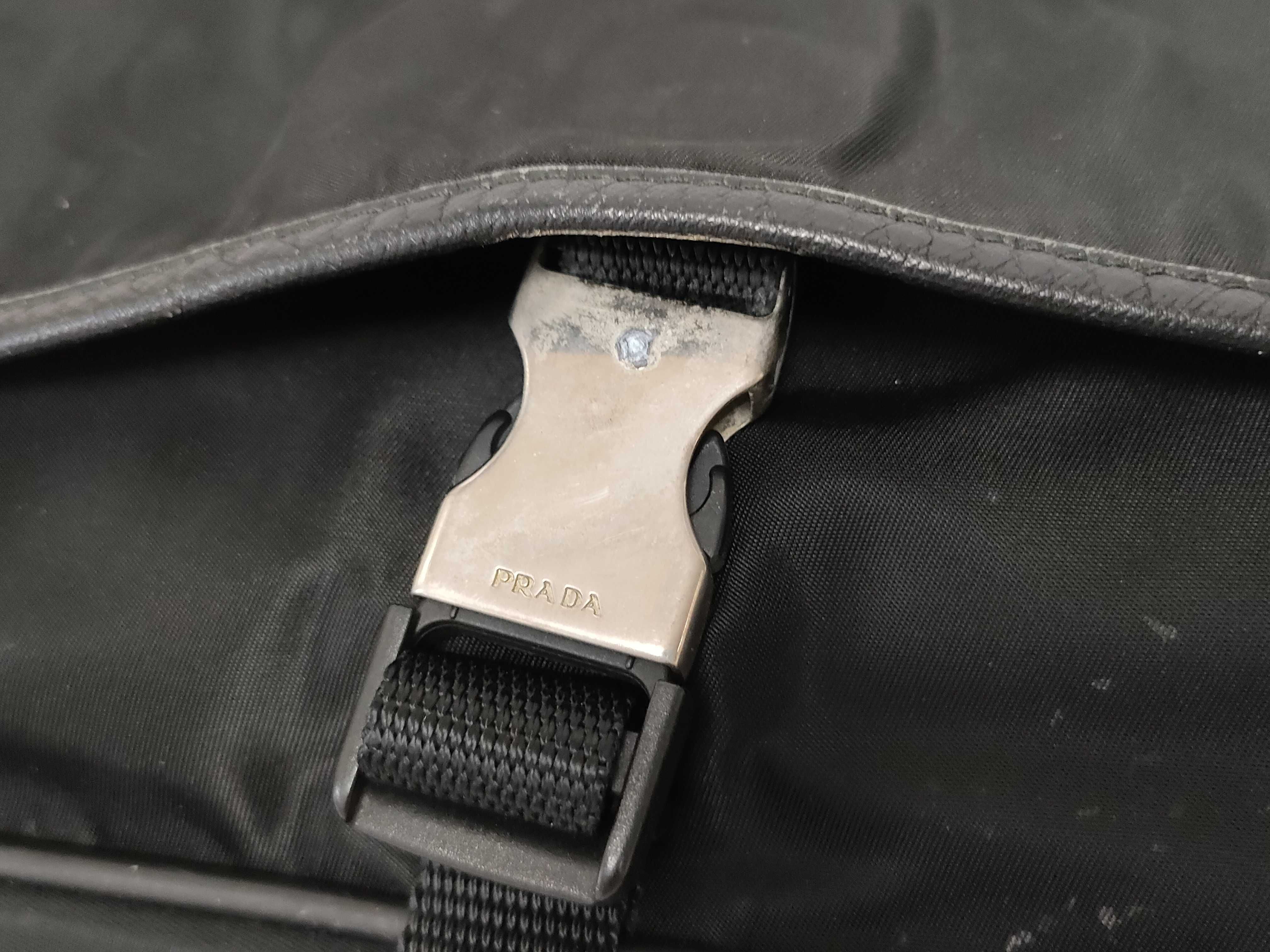 Nylon Prada Shoulder Bag — view 10