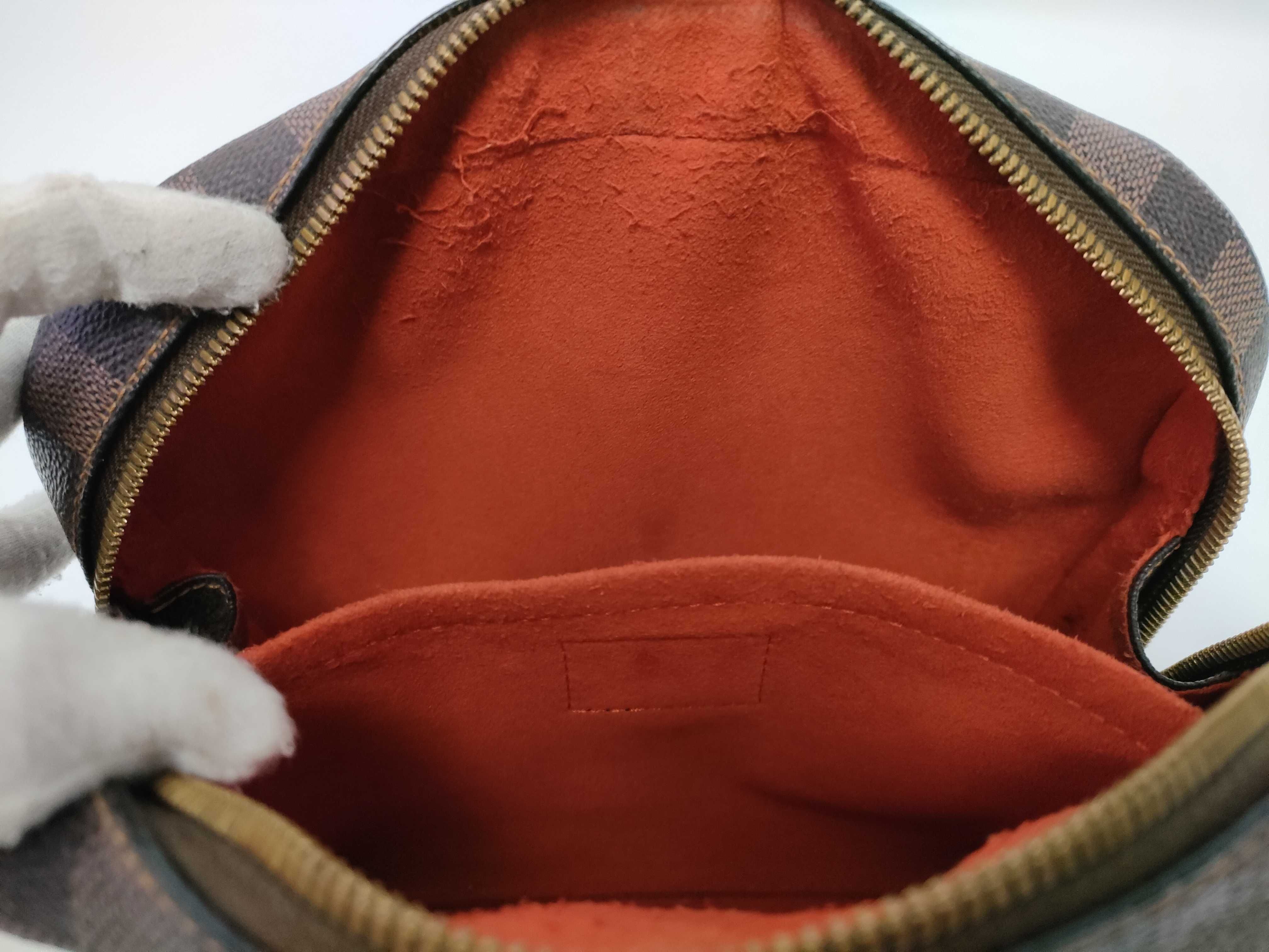 Damier Vuitton Damier Salia Mini Handbag — view 12