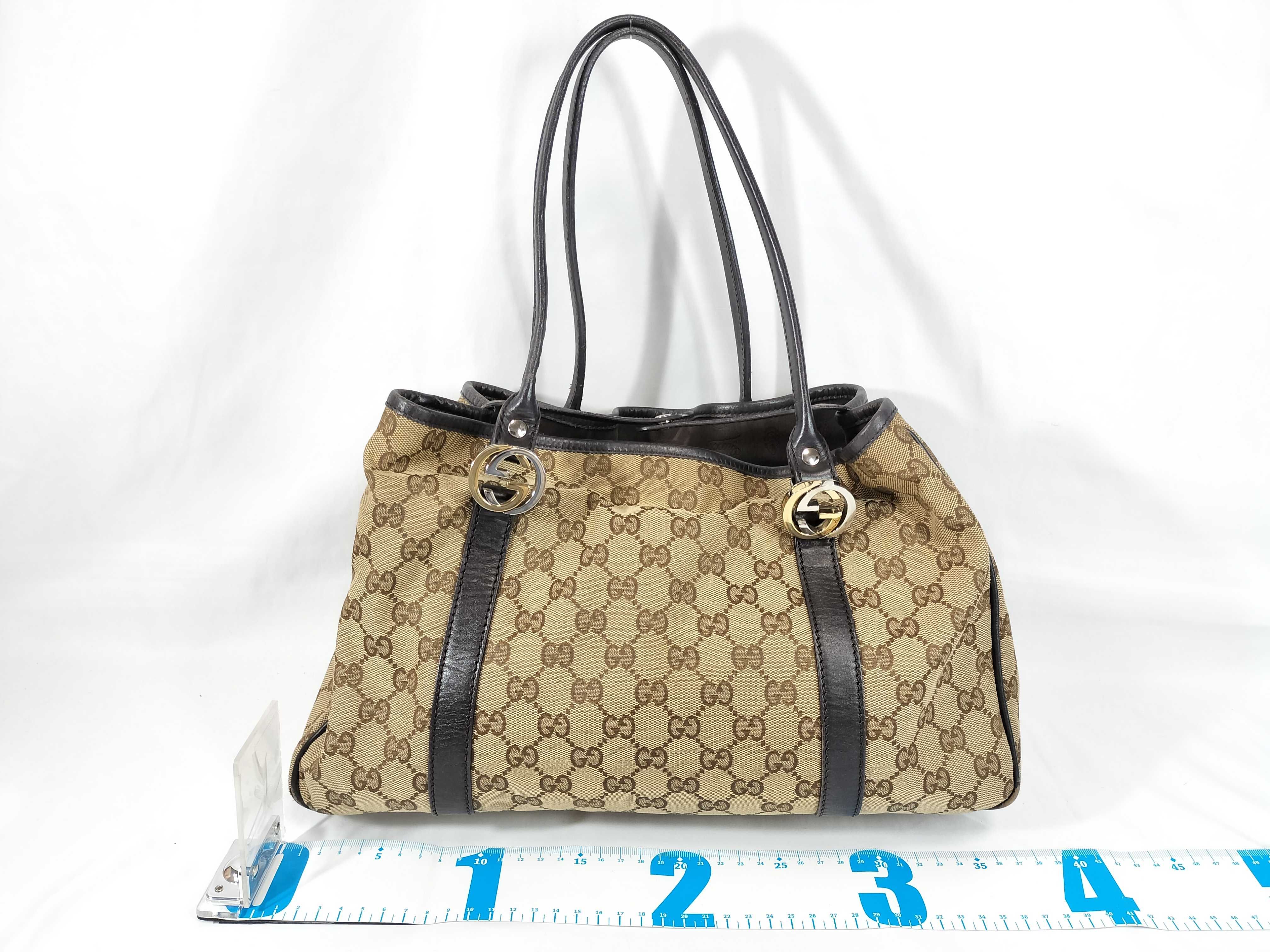 GG Canvas 232957 Tote Bag — view 2