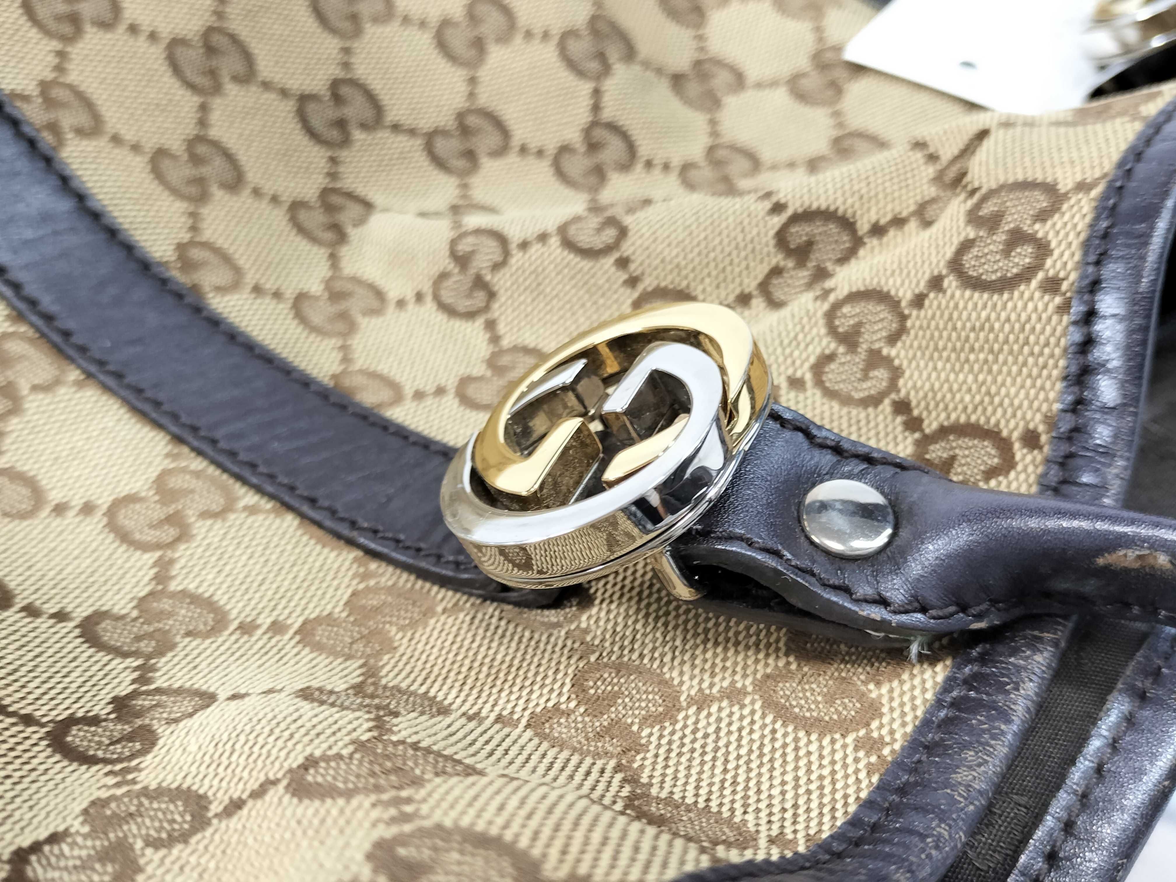 GG Canvas 232957 Tote Bag — view 5