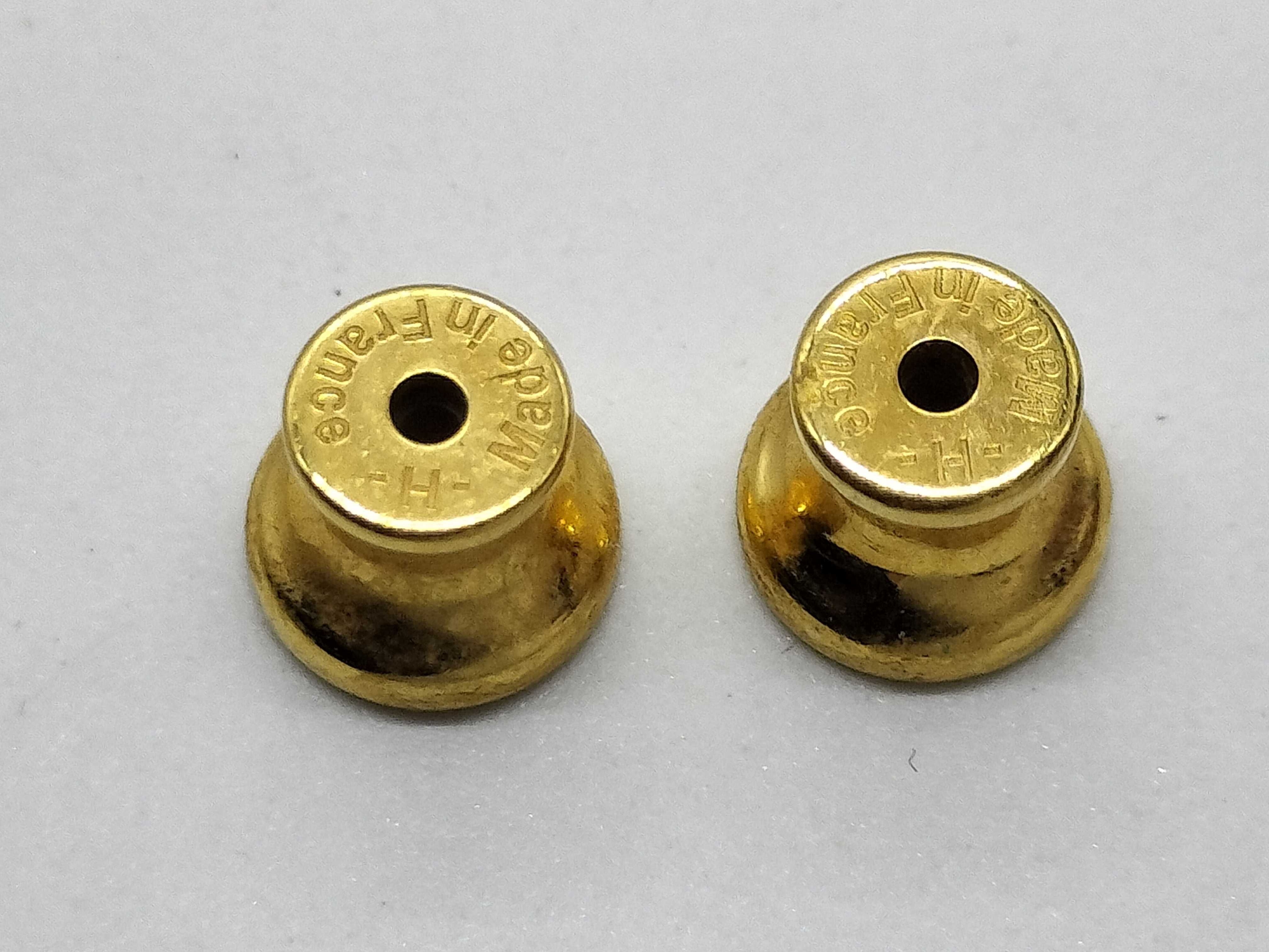 Pop H Earrings GD/BK Earrings — view 6