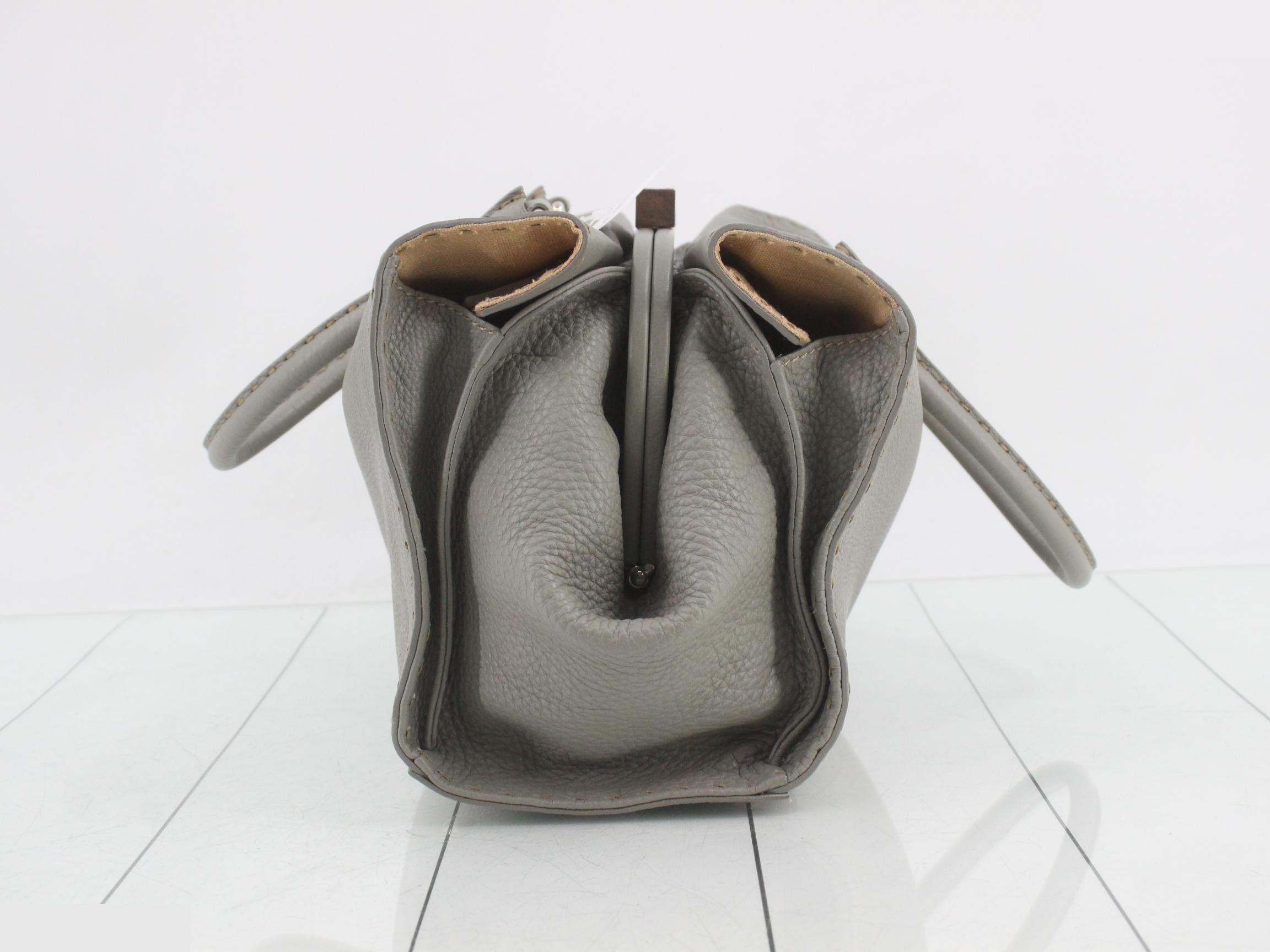 Wood coin purse, Selleria bag/handbag — view 4