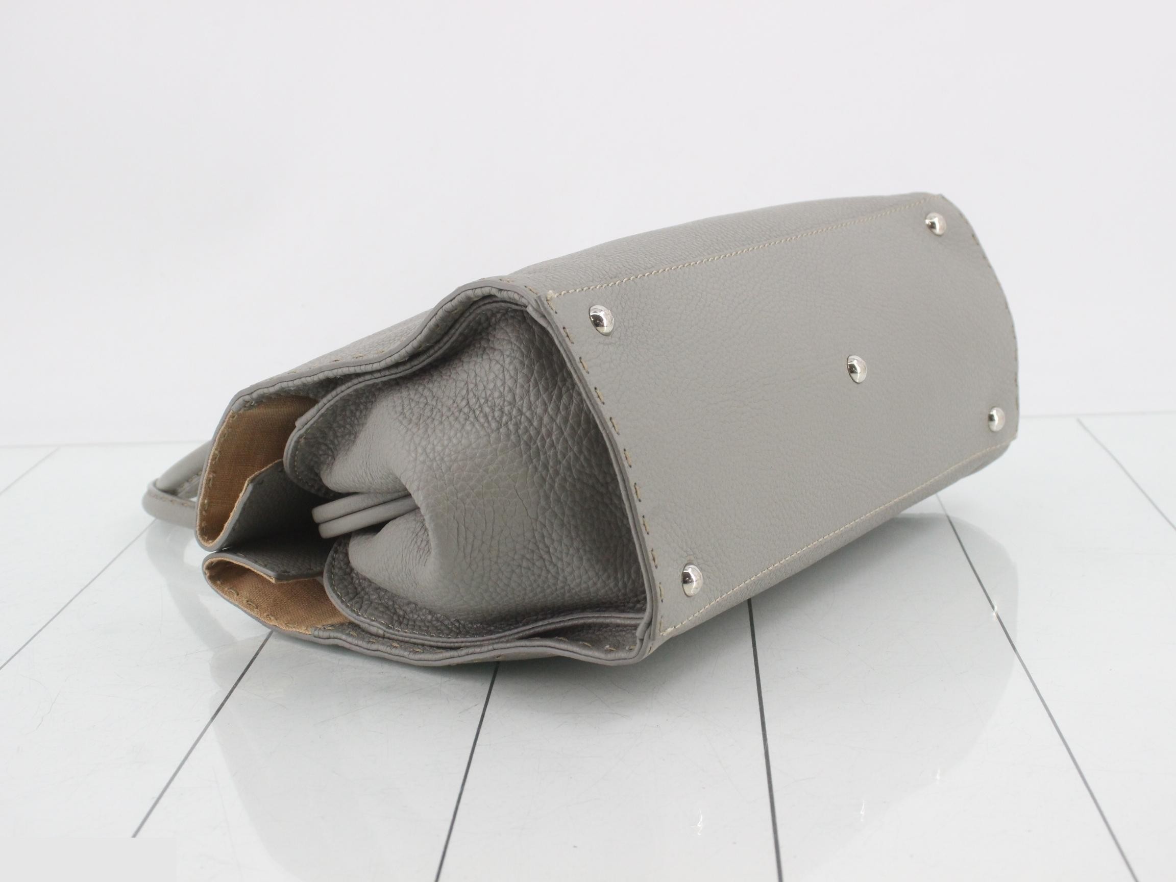 Wood coin purse, Selleria bag/handbag — view 5