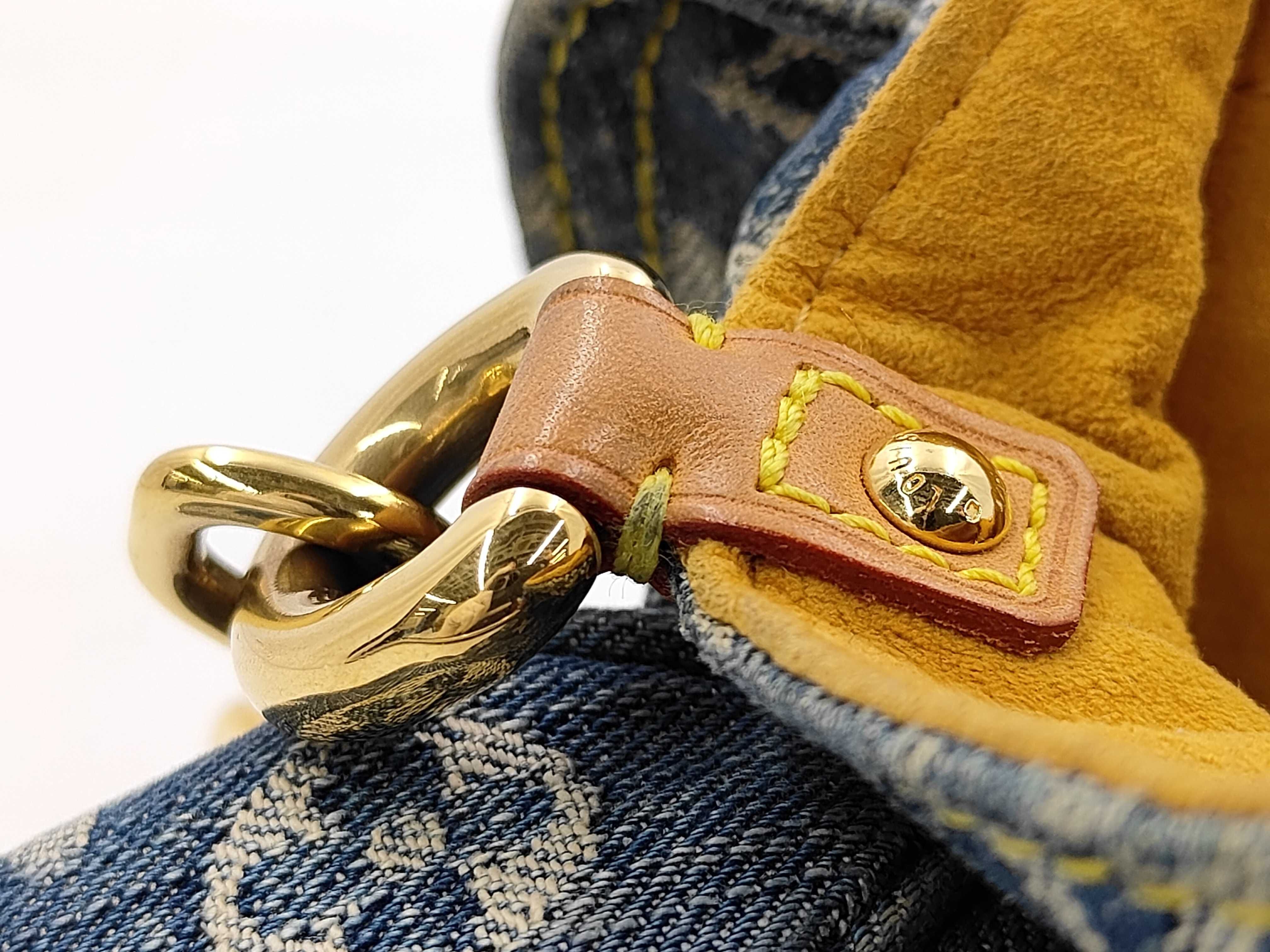 LOUISVUITTON Monogram Denim Mini Pretty M95050 CA0076 Handbag — view 11