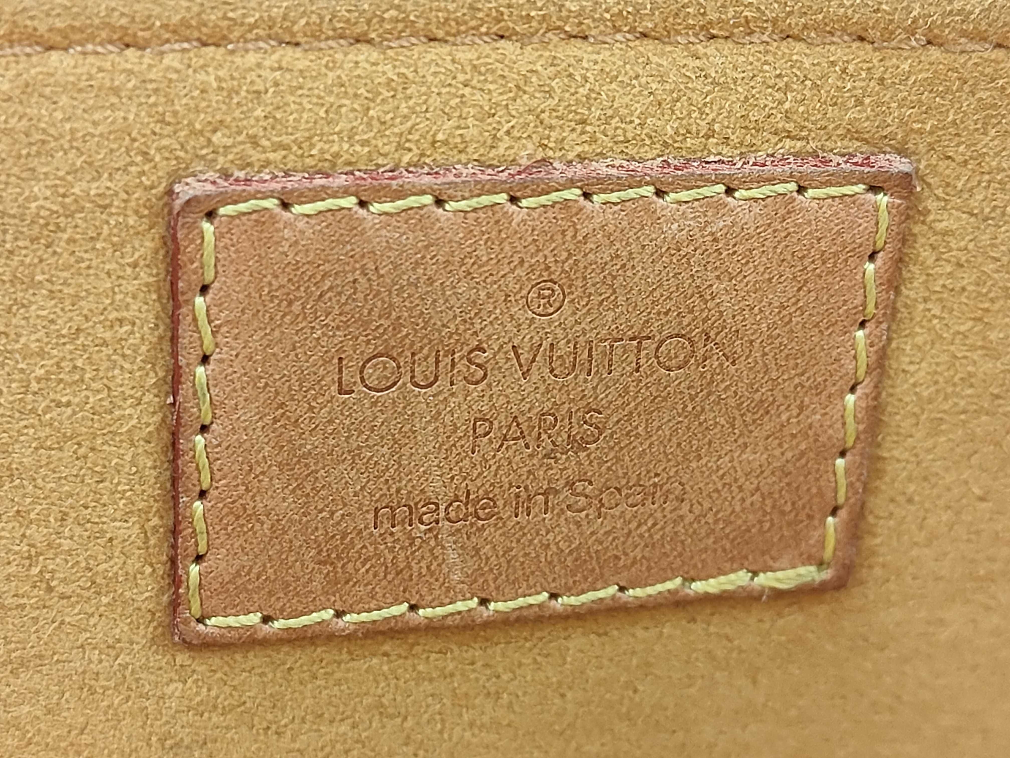 LOUISVUITTON Monogram Denim Mini Pretty M95050 CA0076 Handbag — view 10