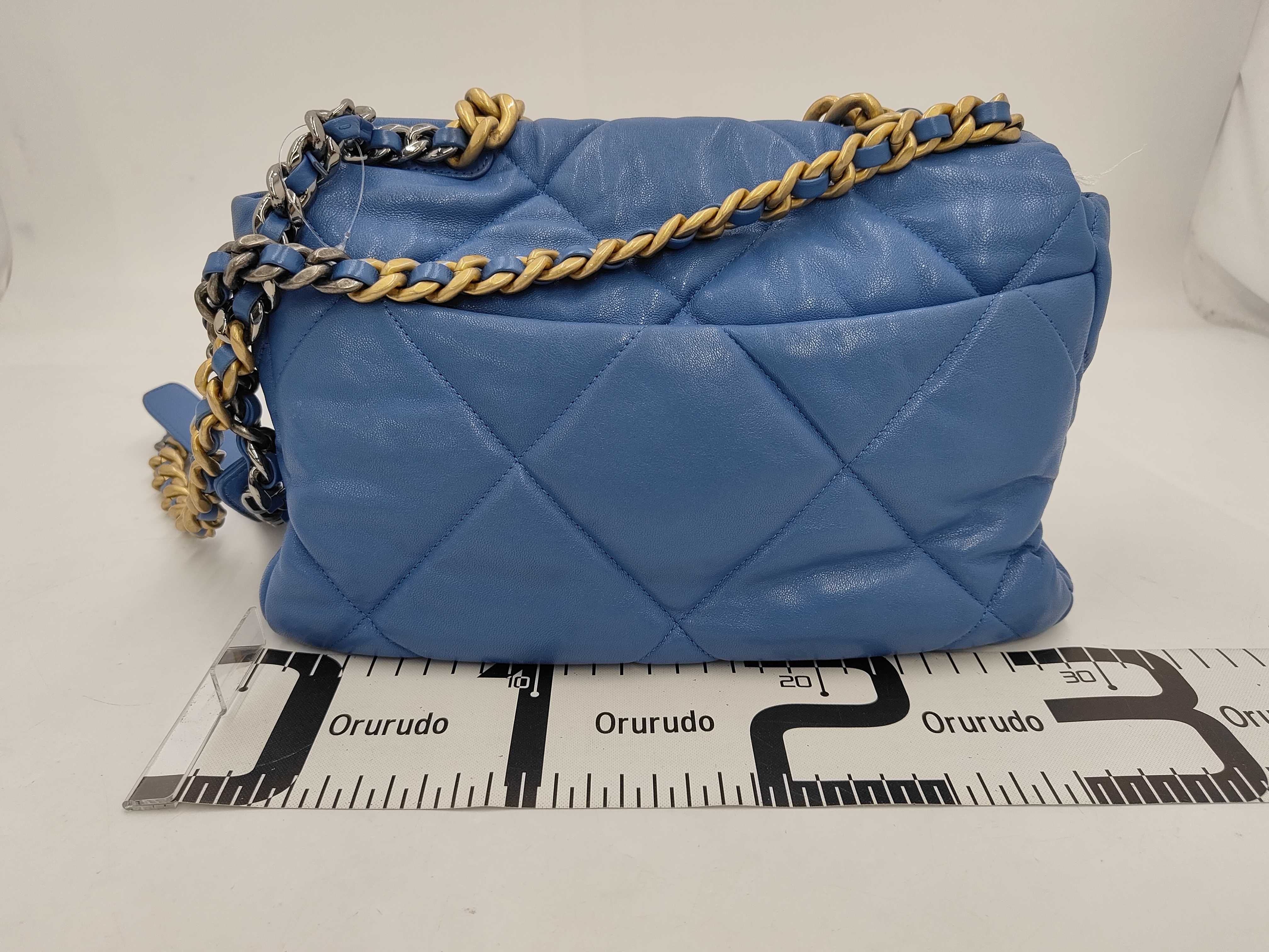 19 Blue Shoulder Bag — view 2
