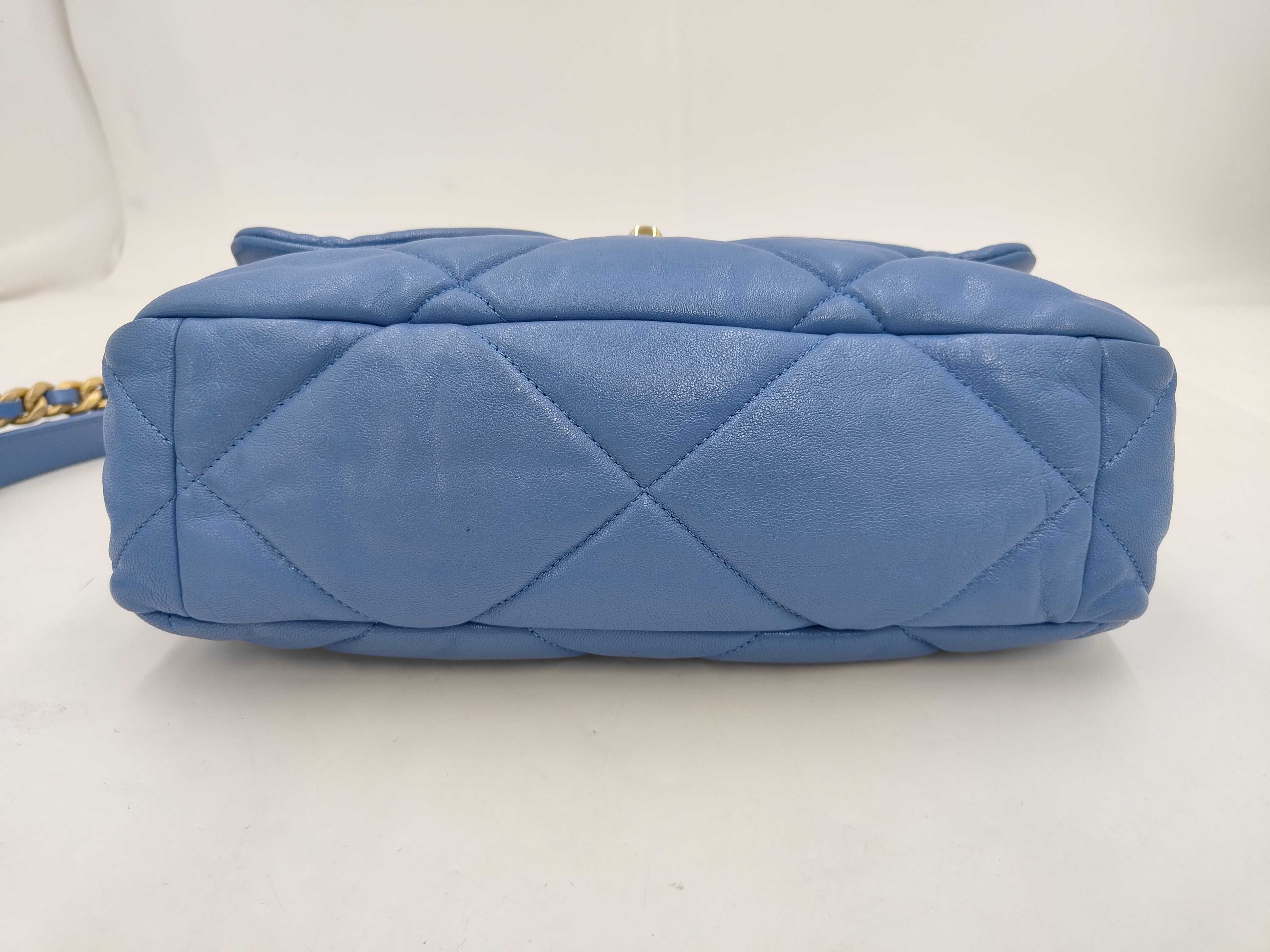 19 Blue Shoulder Bag — view 8
