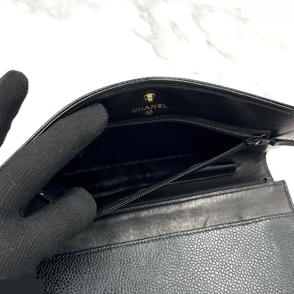 Caviar skin (bag) - Shoulder bag — view 7