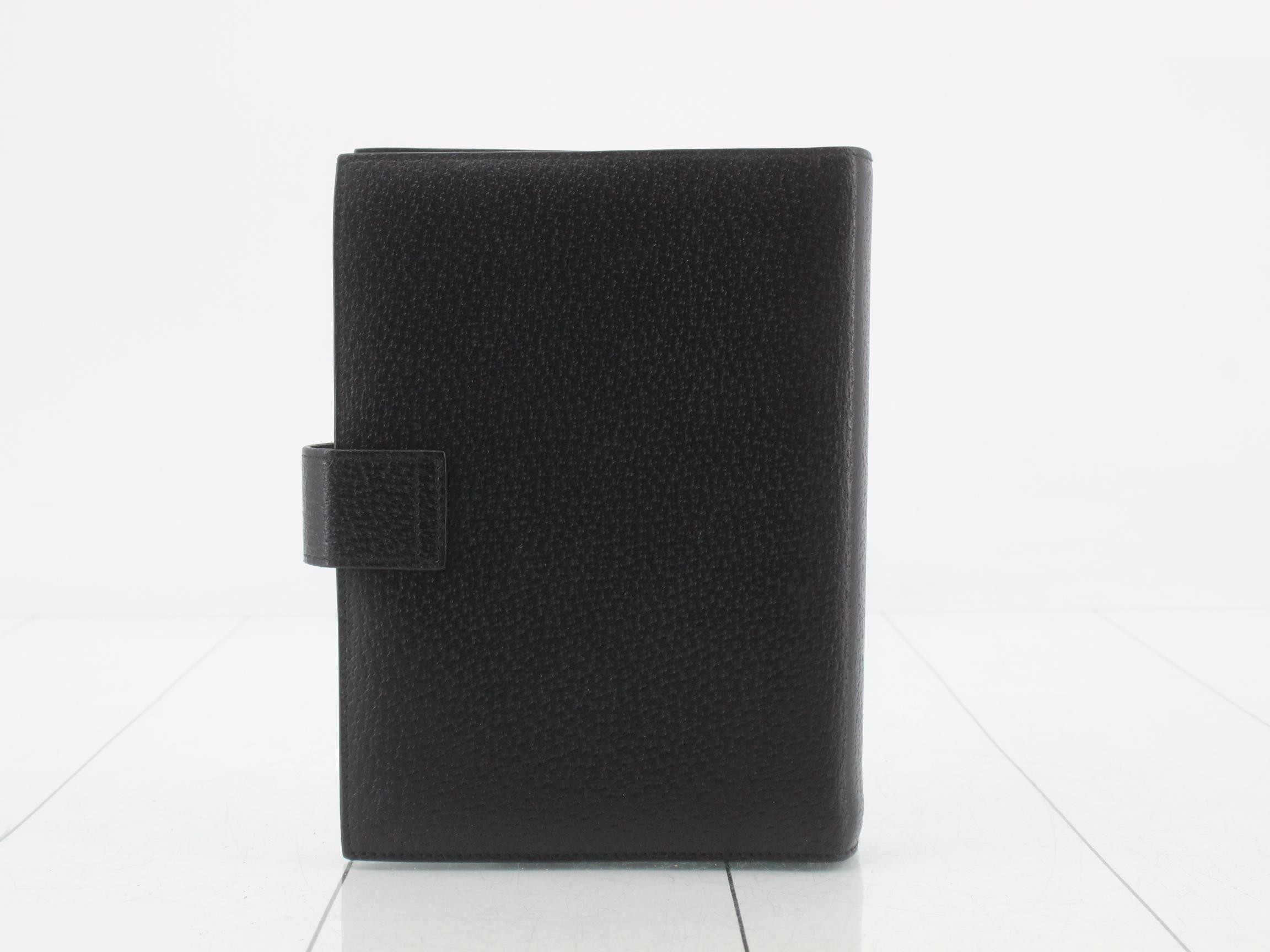 Black Notebook Cover 031 2118 0915 — view 2