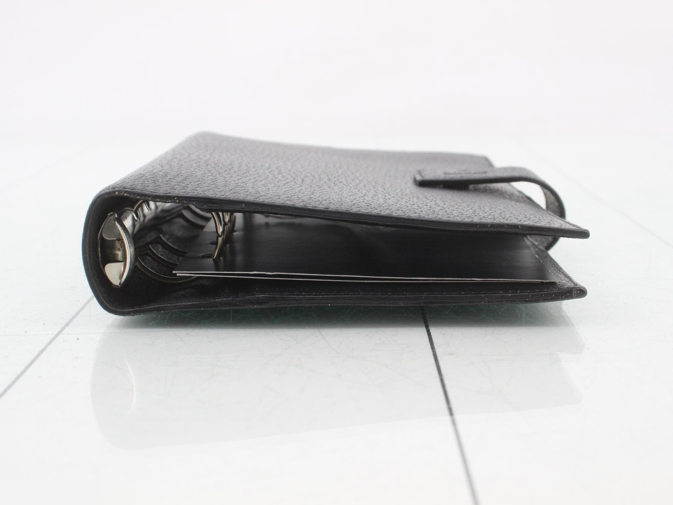 Black Notebook Cover 031 2118 0915 — view 3