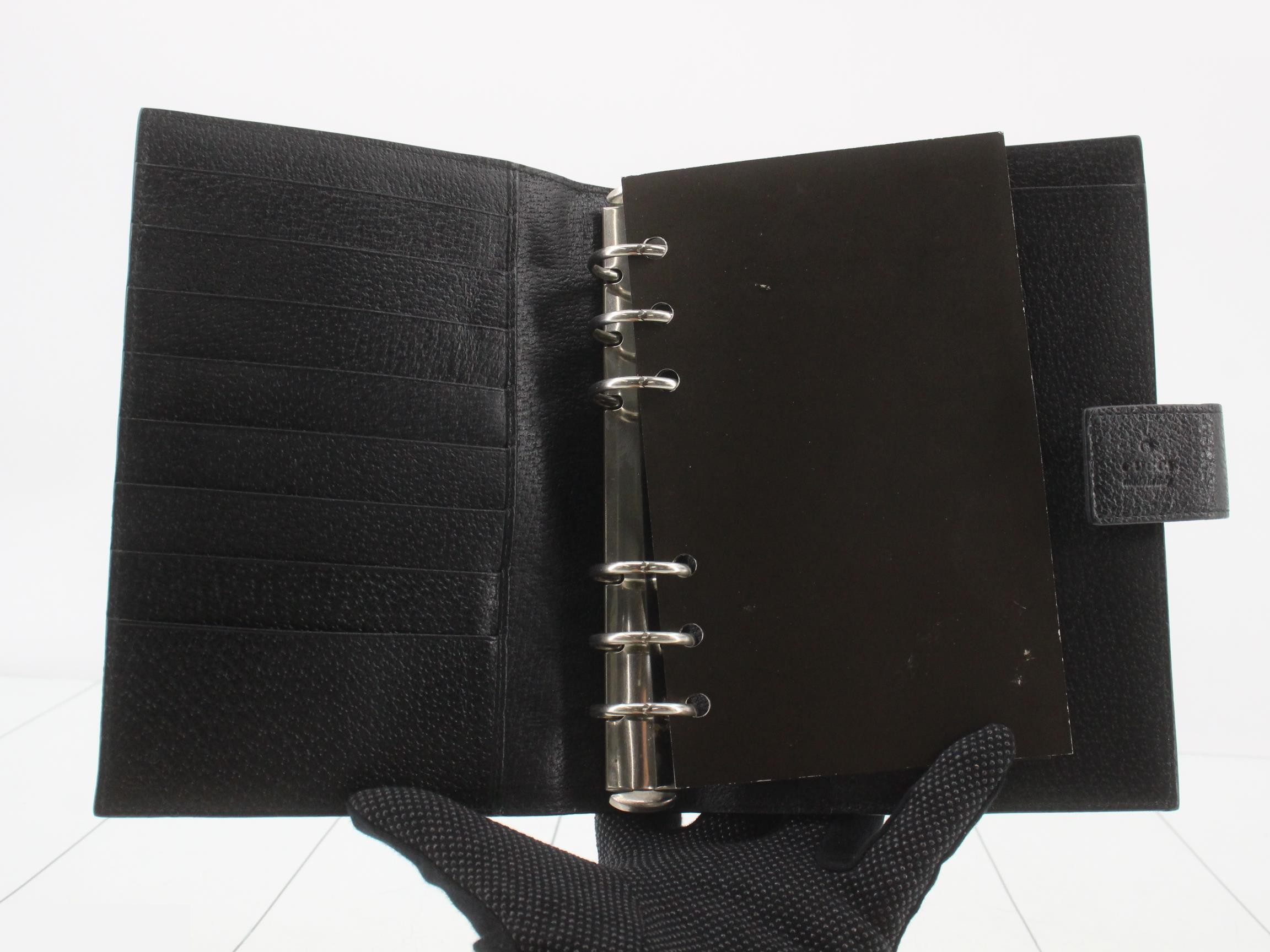 Black Notebook Cover 031 2118 0915 — view 4
