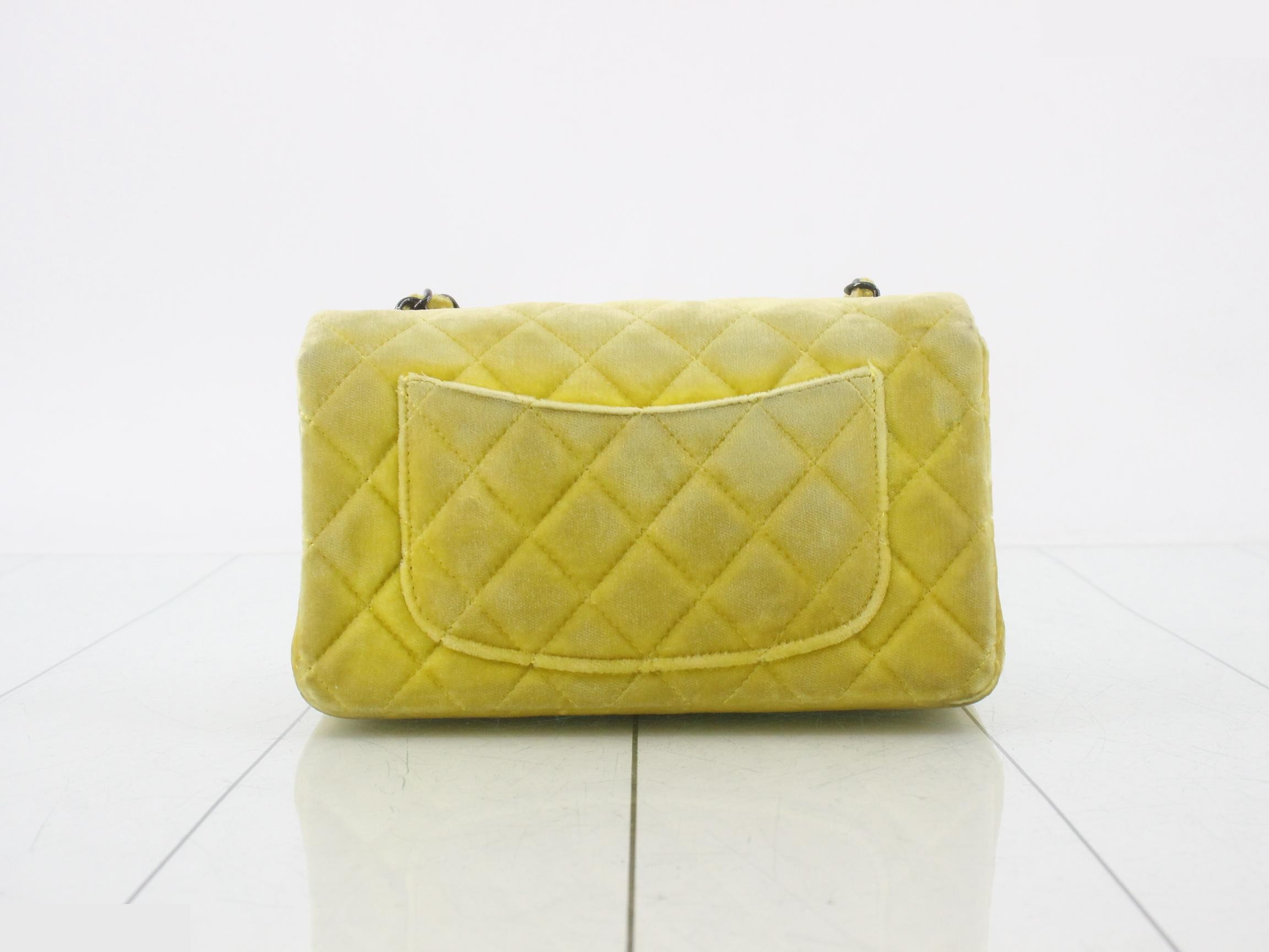 Suede Mini Matelassé Shoulder Bag — view 2