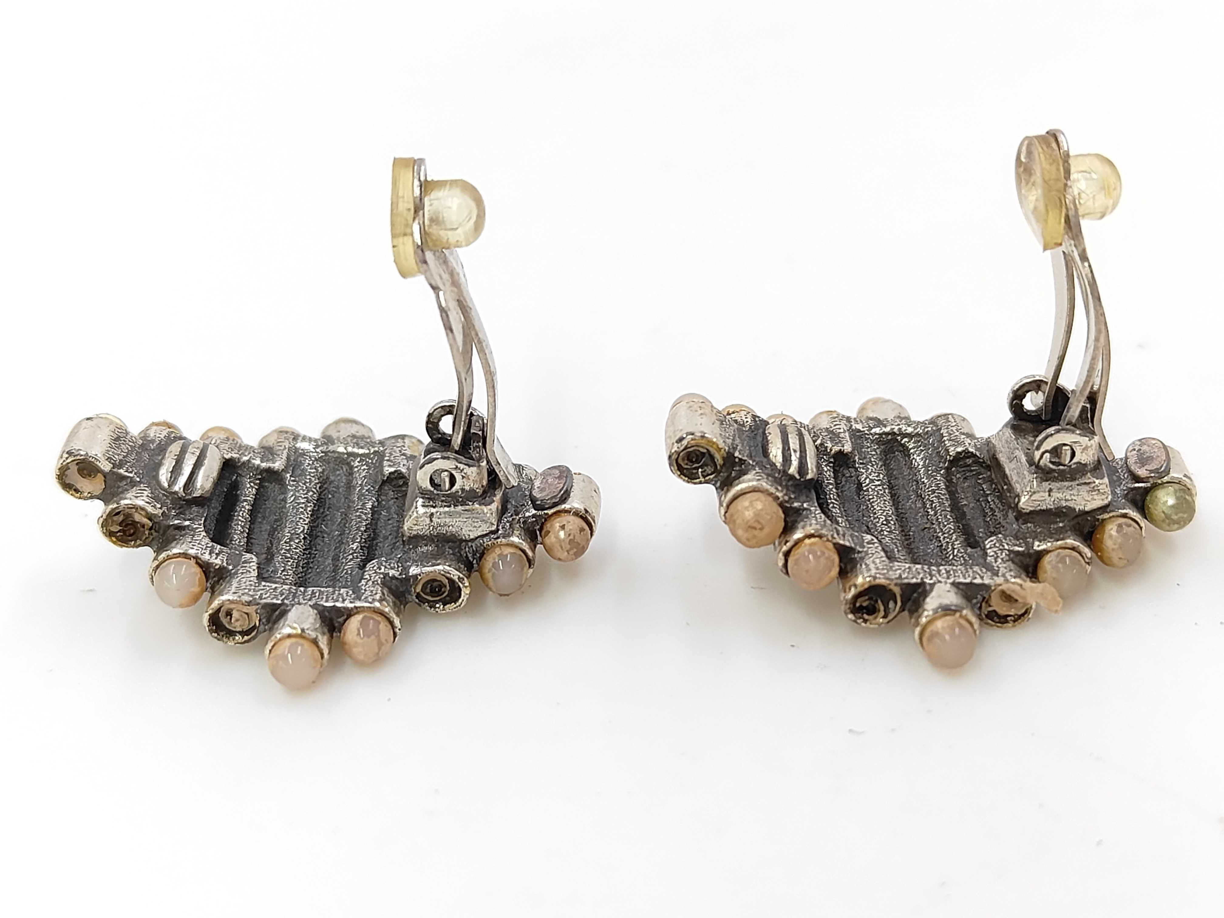 Faux Pearl Earrings / 99P — view 3