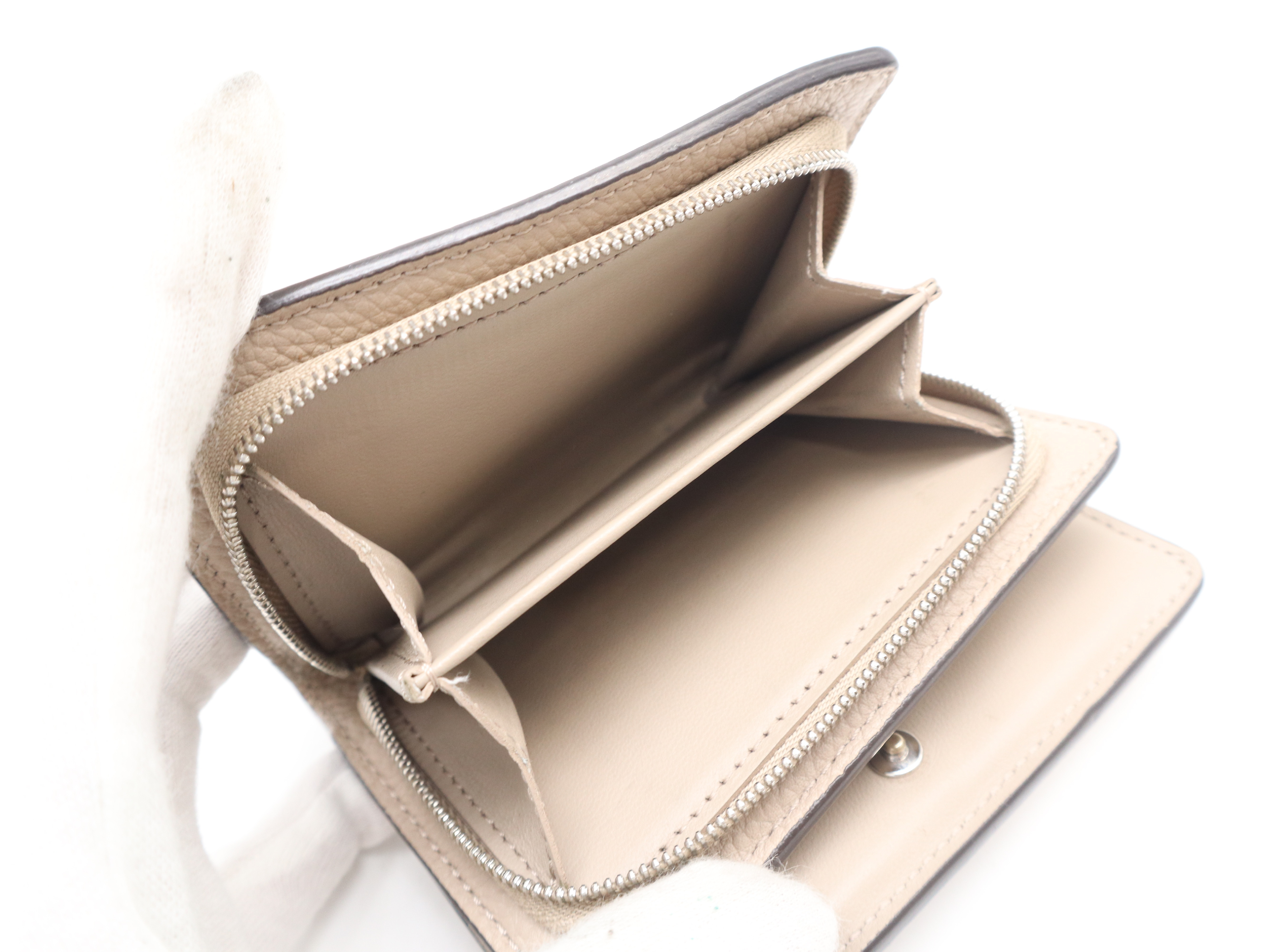 M80817 Mahina Portefeuille Claire Galet Wallet with Dust Bag, RFID ID Tested. — view 10