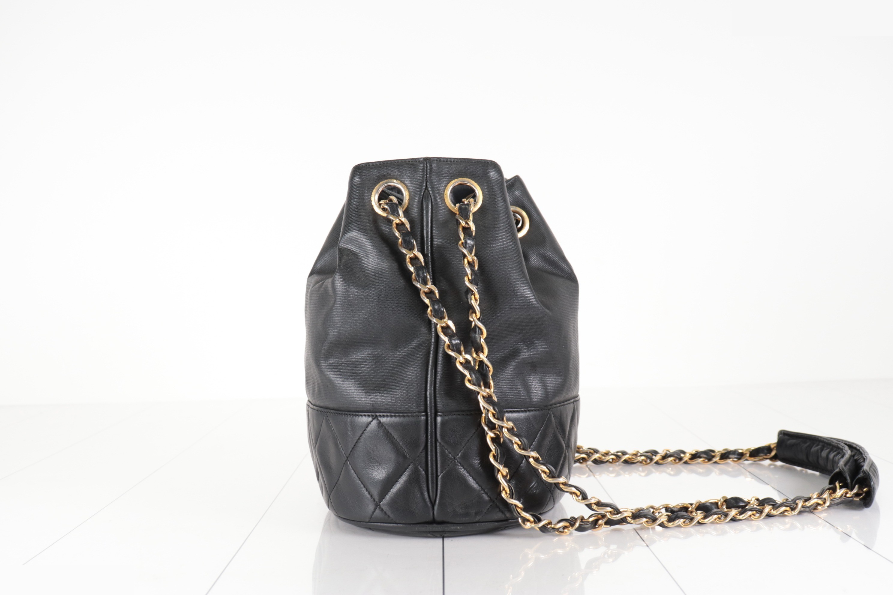 Drawstring bag, chain shoulder bag, 0 series. — view 5