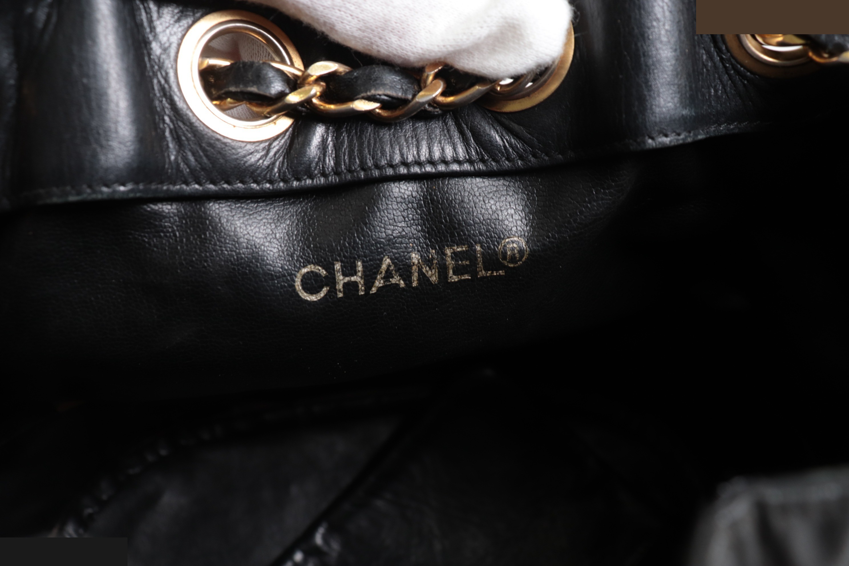 Drawstring bag, chain shoulder bag, 0 series. — view 7