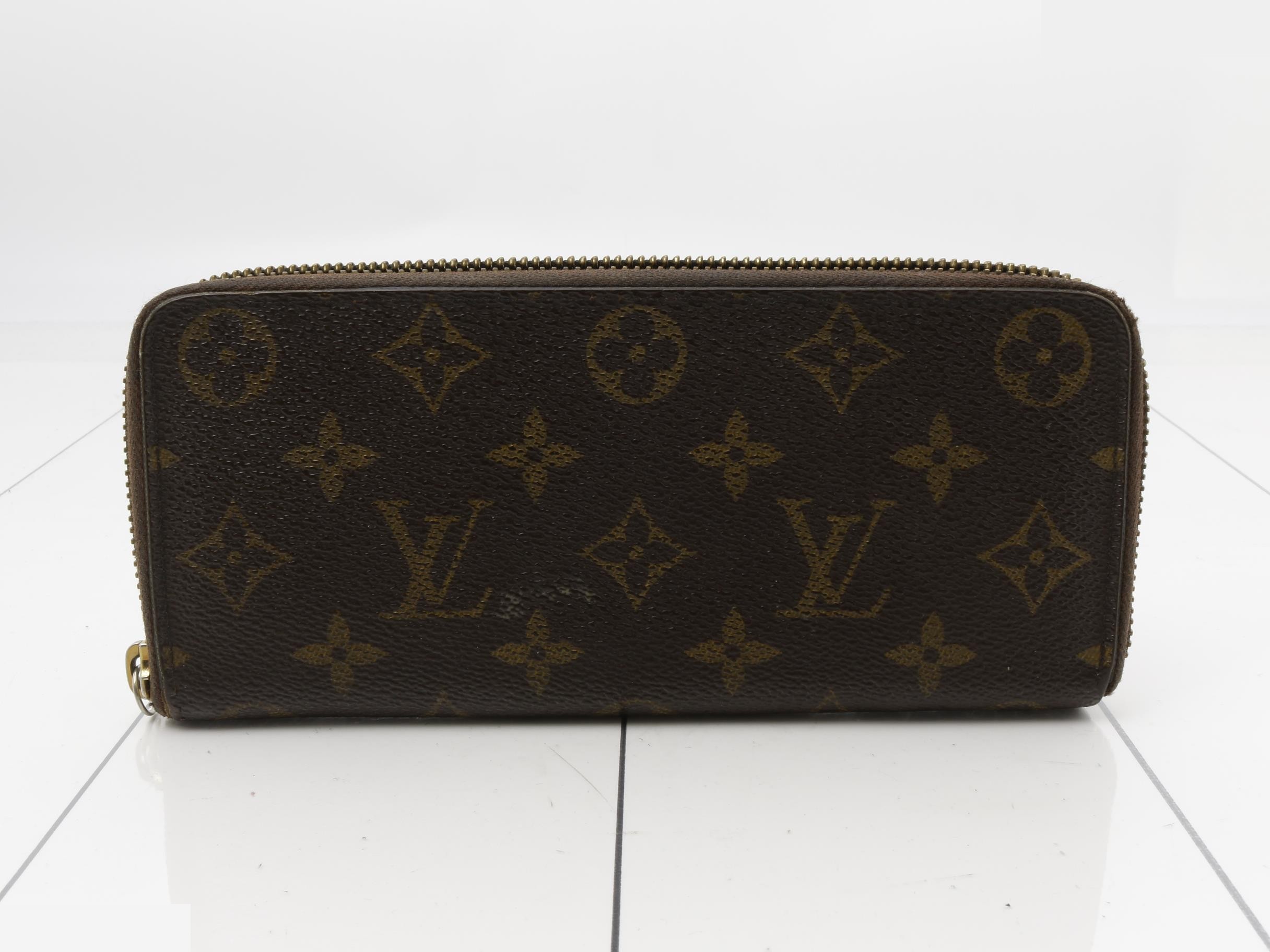 Monogram Portefeuille Clemence