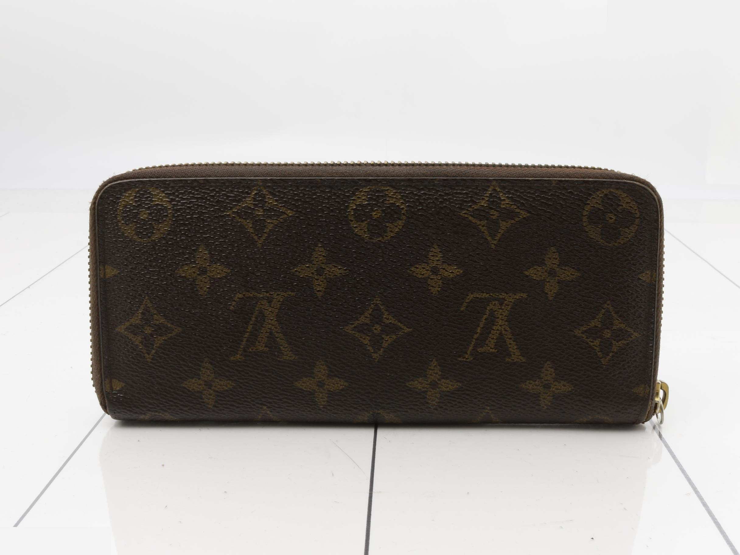 Monogram Portefeuille Clemence — view 2
