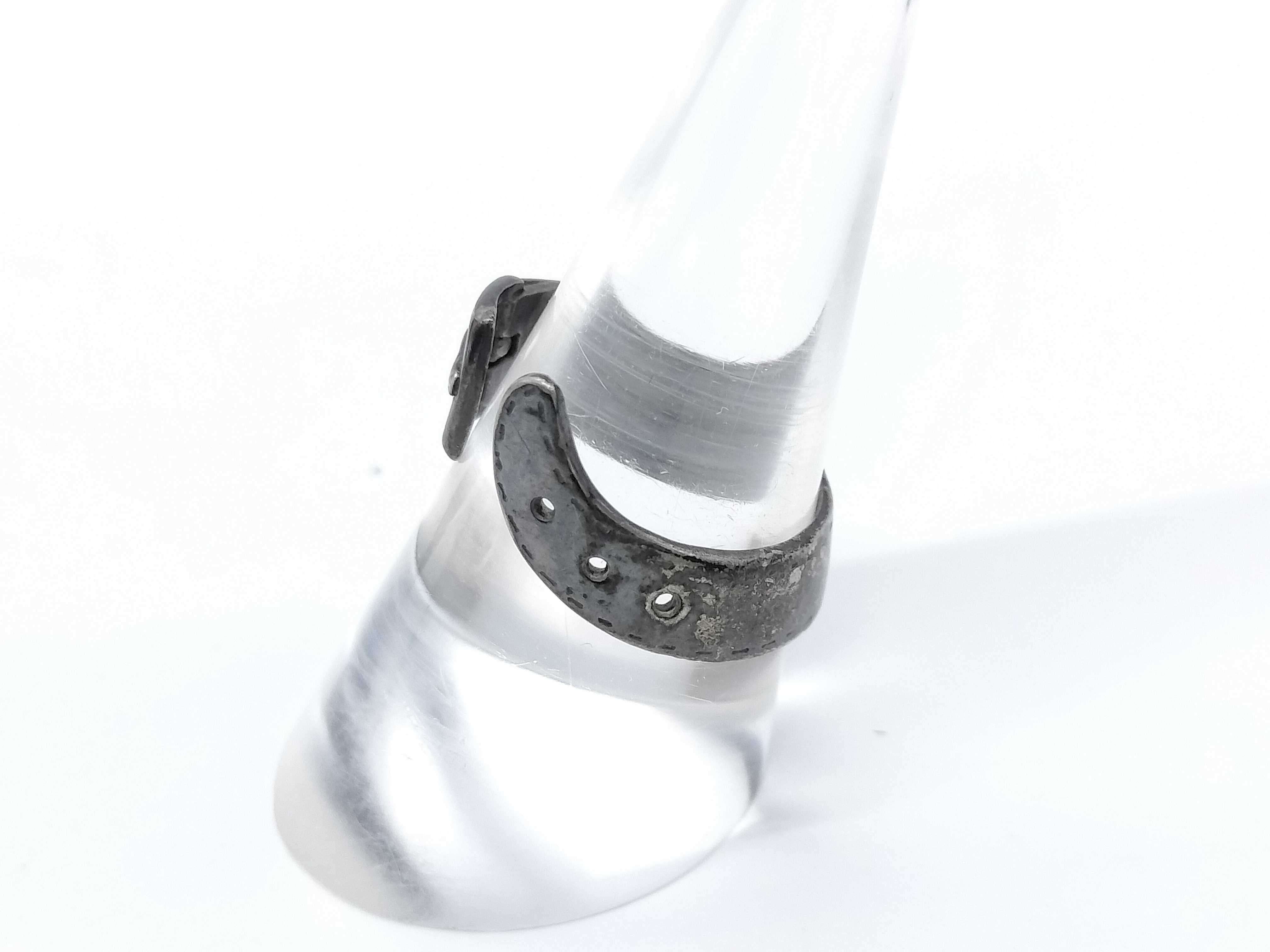 Belt Ring, SV (Silver), 3.4g Ring — view 2