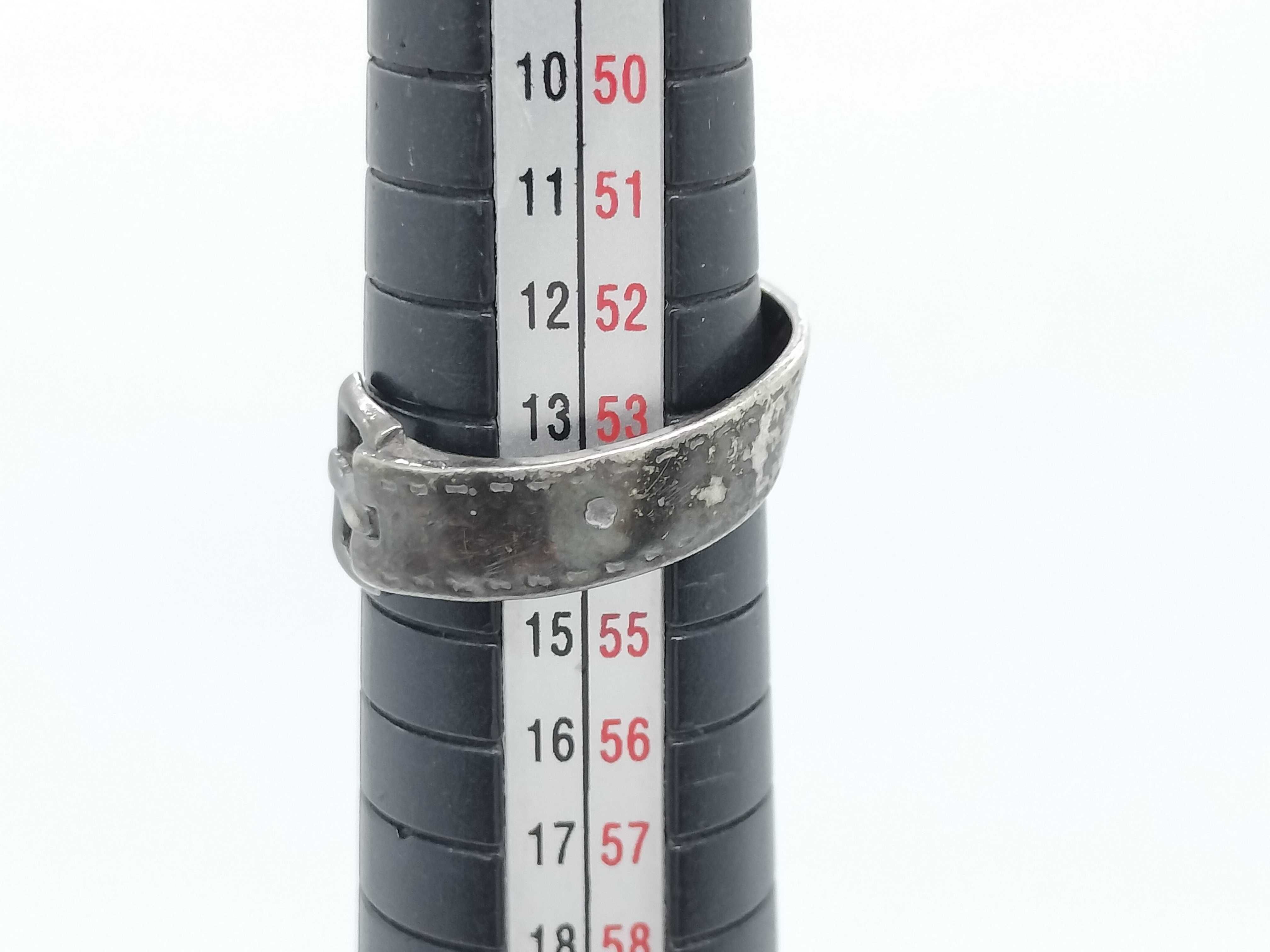 Belt Ring, SV (Silver), 3.4g Ring — view 4