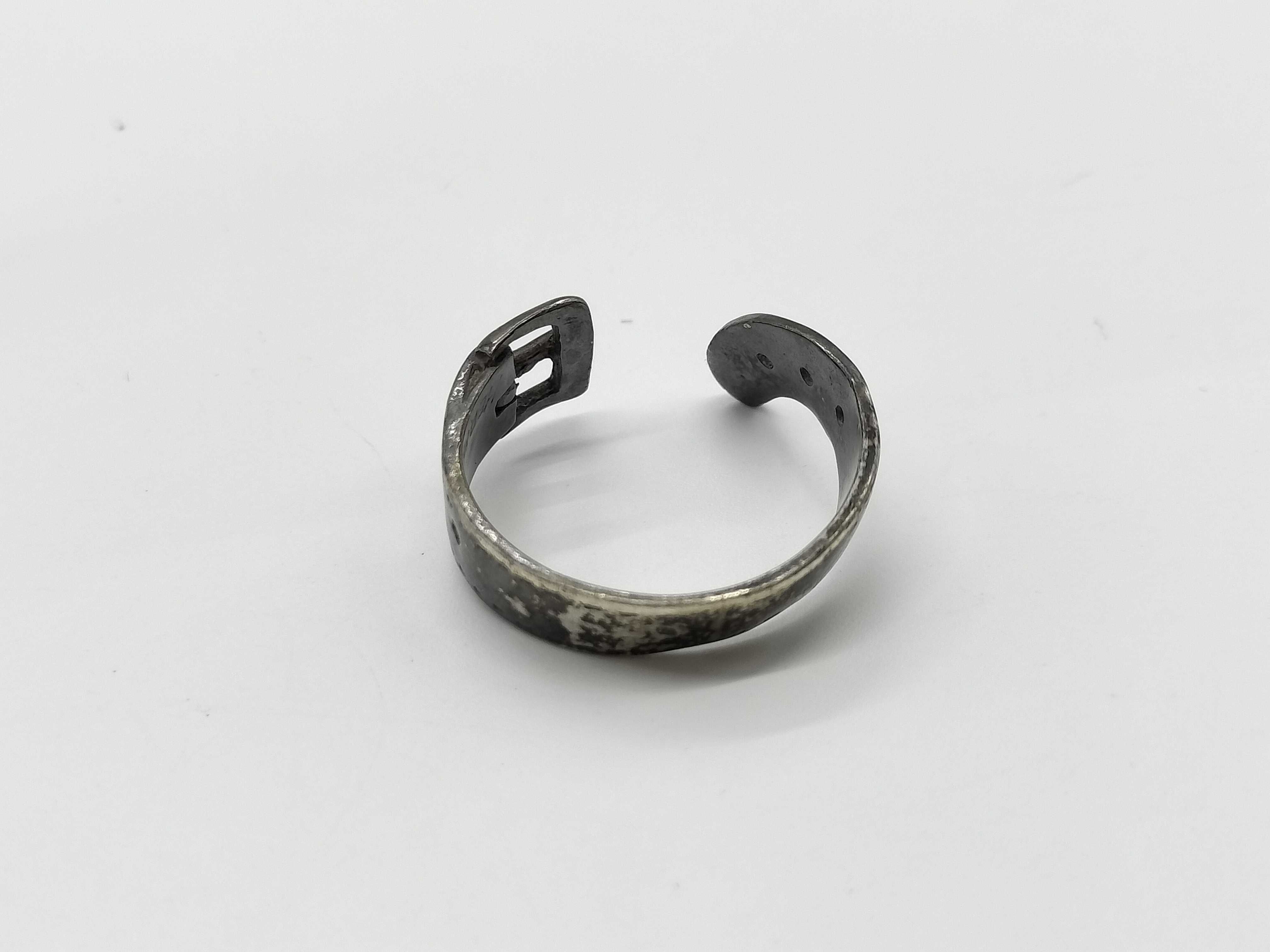 Belt Ring, SV (Silver), 3.4g Ring — view 5