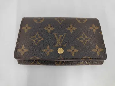 Monogram L-shaped Wallet
