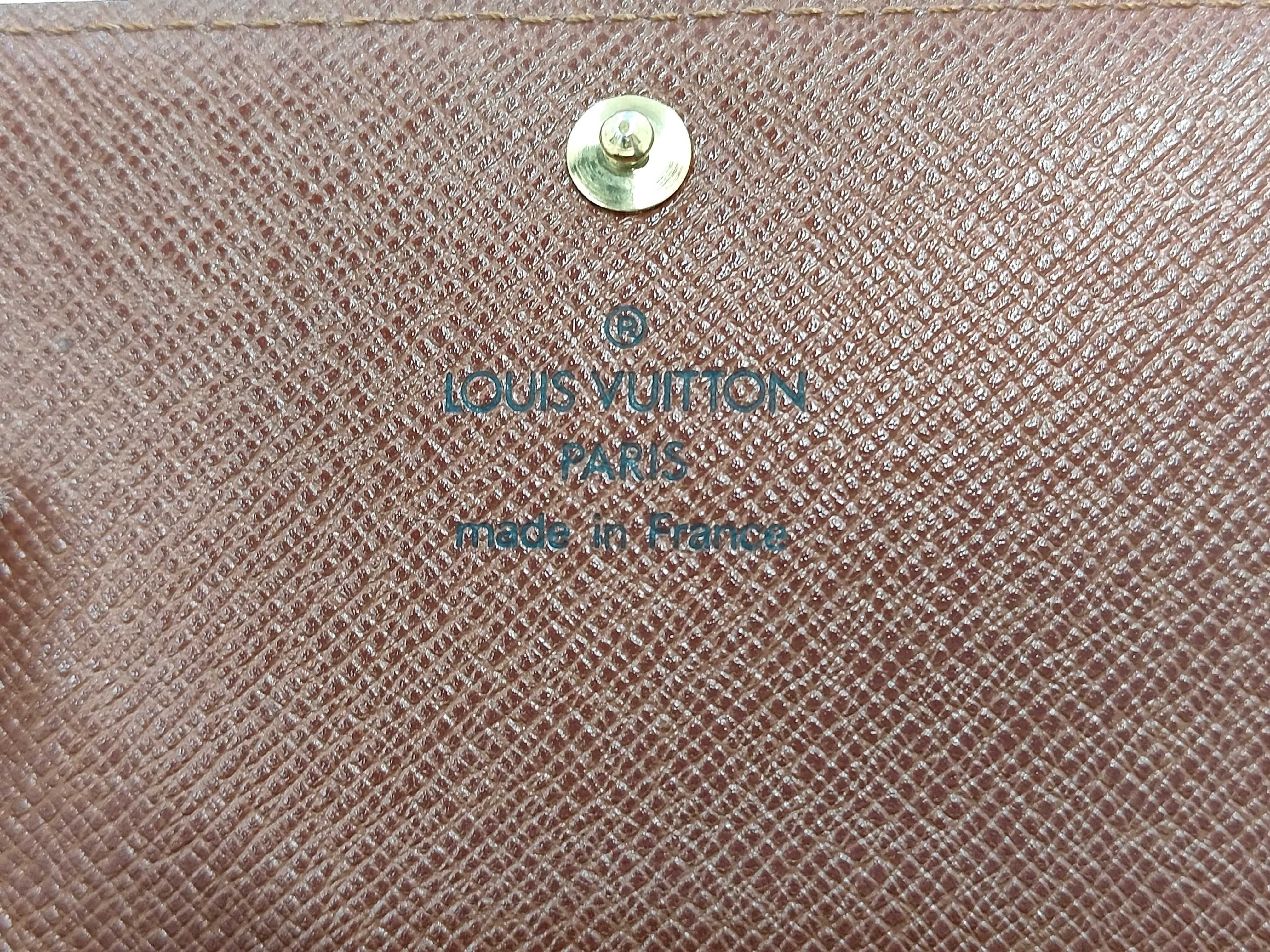 Monogram L-shaped Wallet — view 4