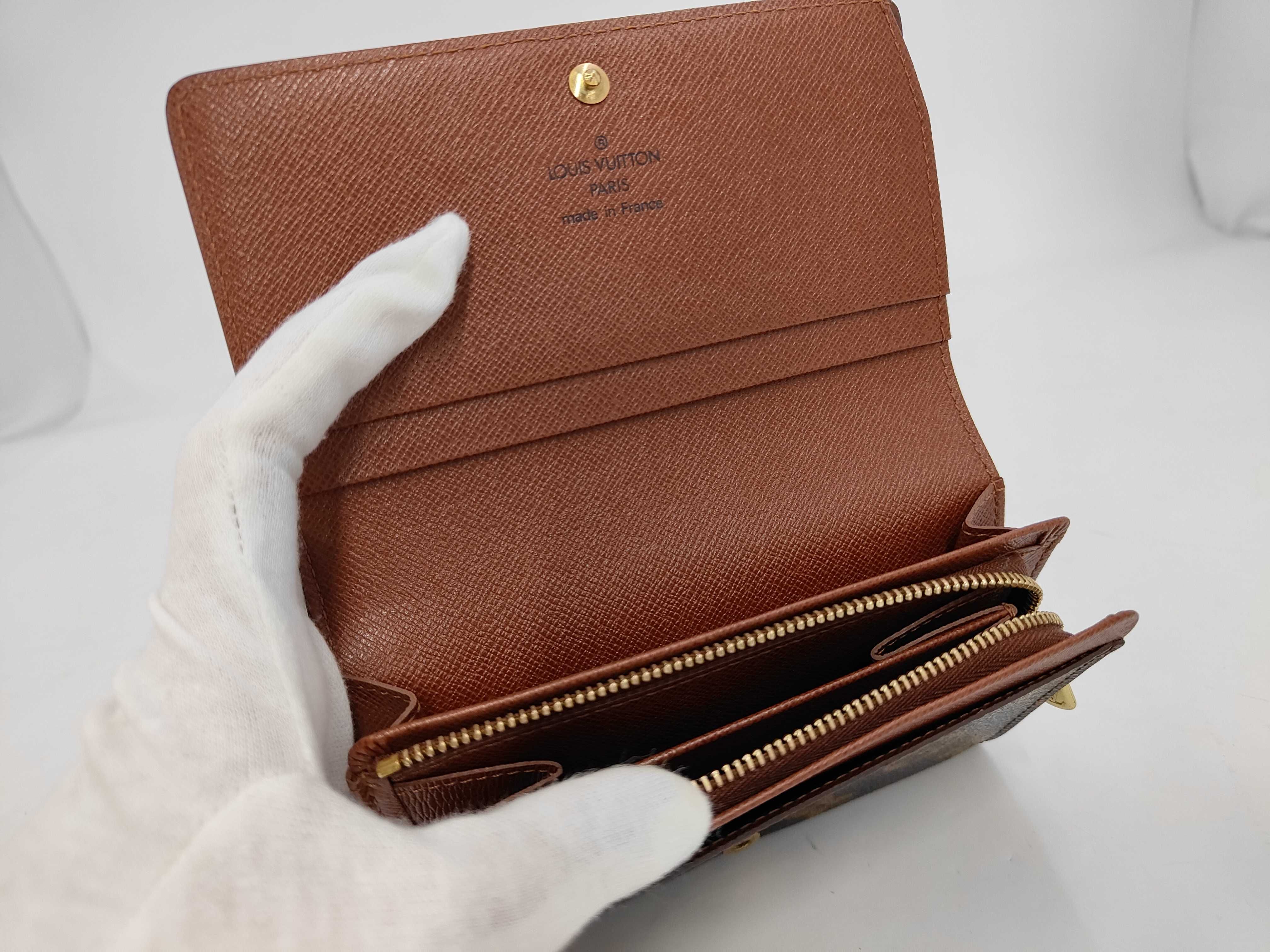 Monogram L-shaped Wallet — view 6