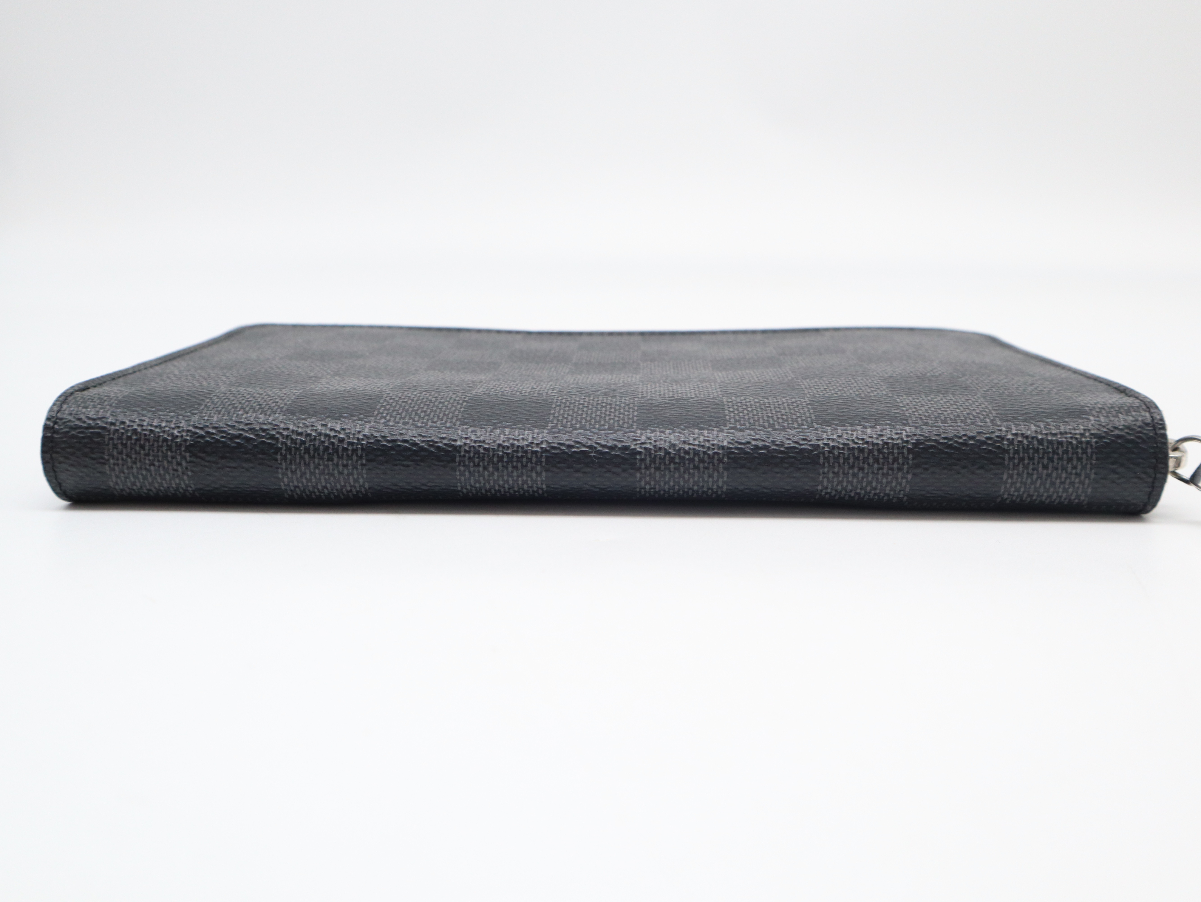 N60111 Damier Graphite Zippy Organizer NM Wallet — view 4