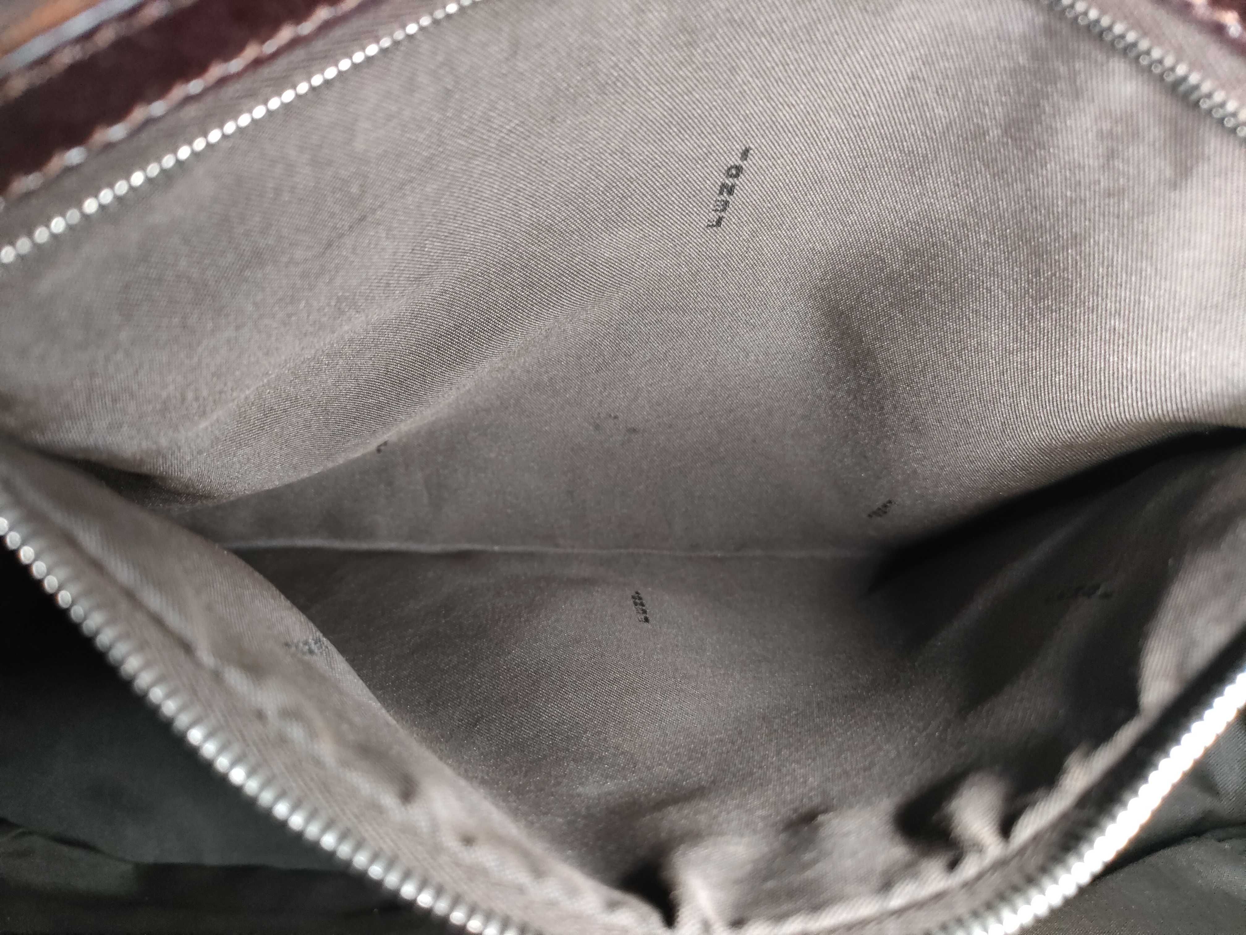 Zucca pattern tote bag, Fendi Zucca canvas leather tote bag — view 12