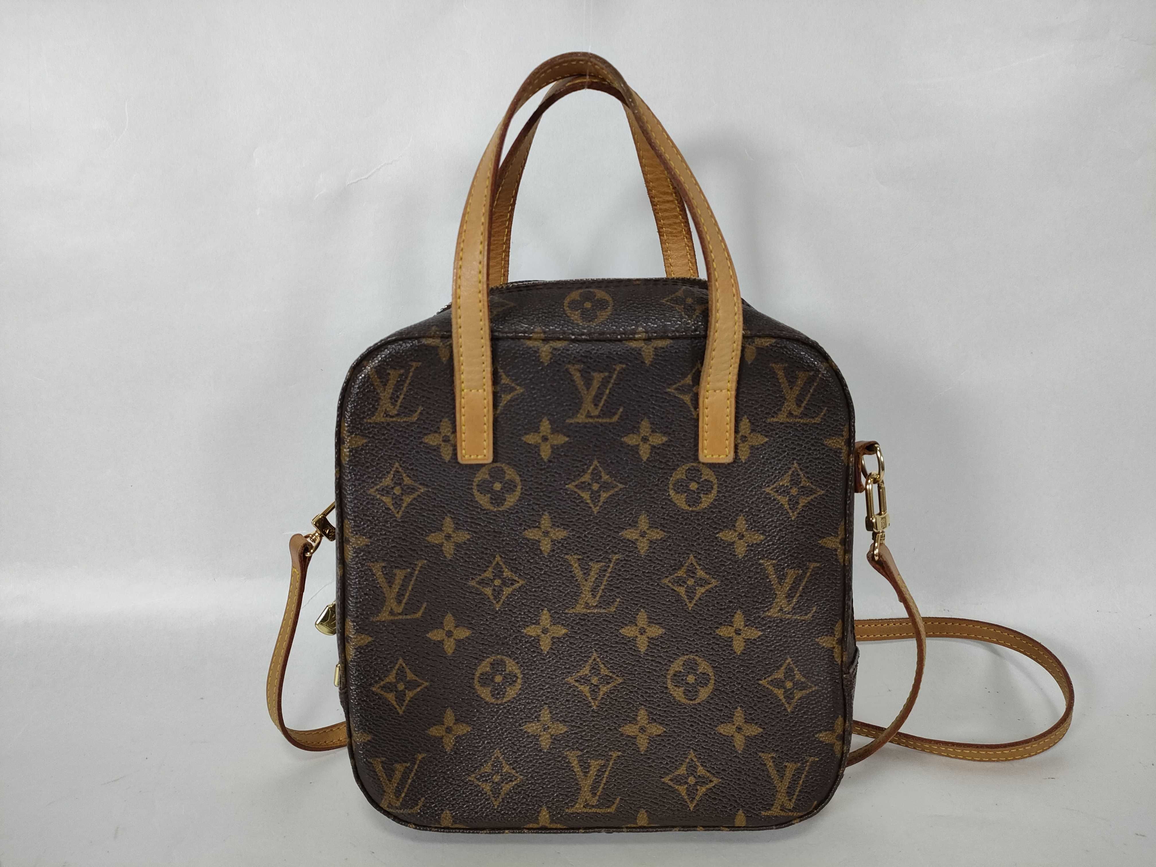 Monogram Louis Vuitton Monogram Spontini Handbag