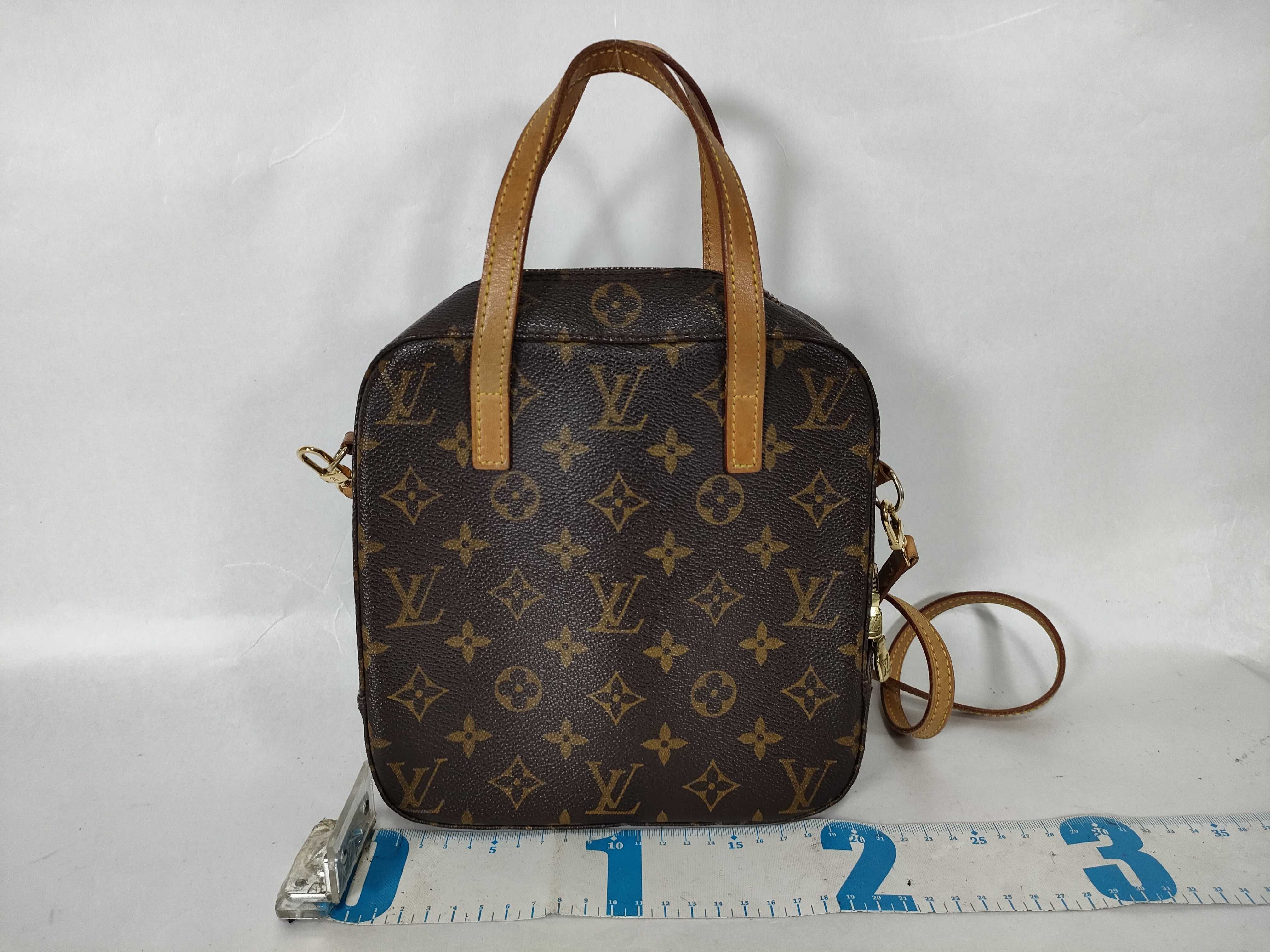 Monogram Louis Vuitton Monogram Spontini Handbag — view 2