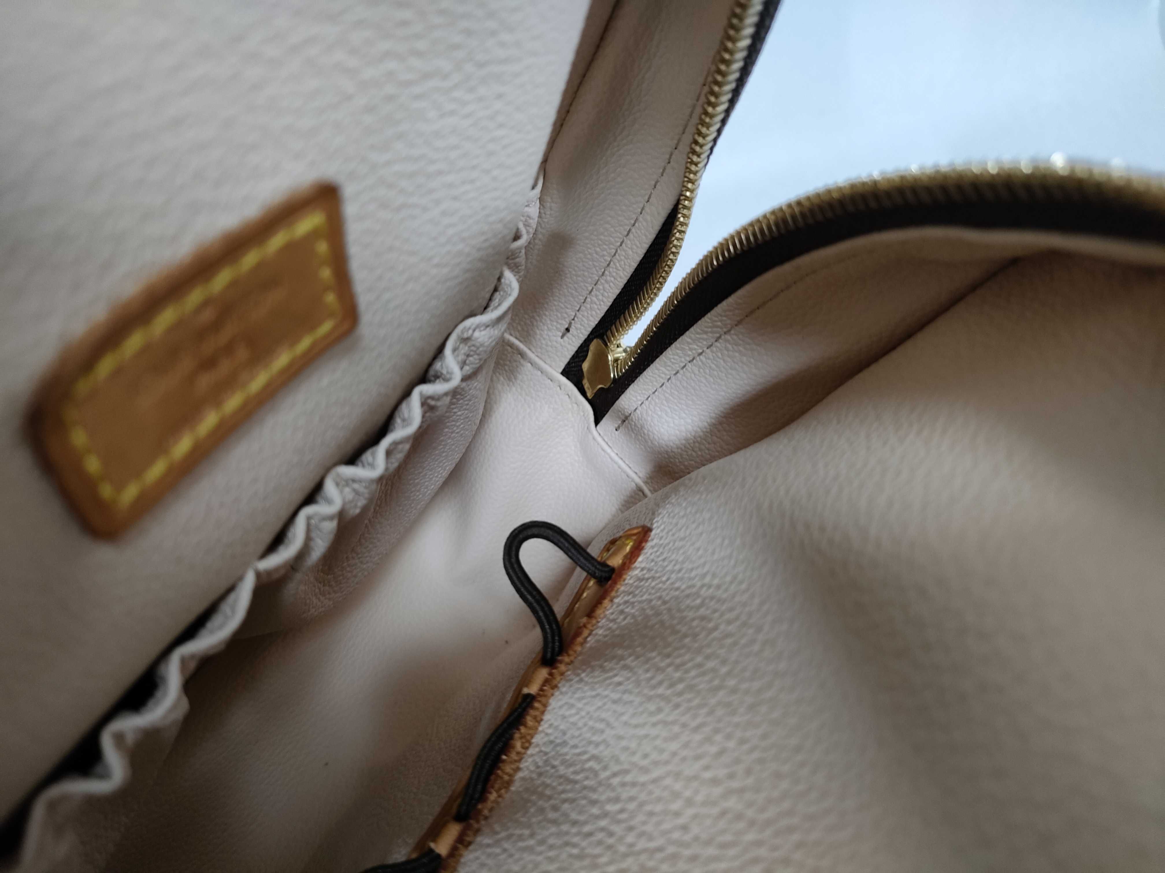 Monogram Louis Vuitton Monogram Spontini Handbag — view 12